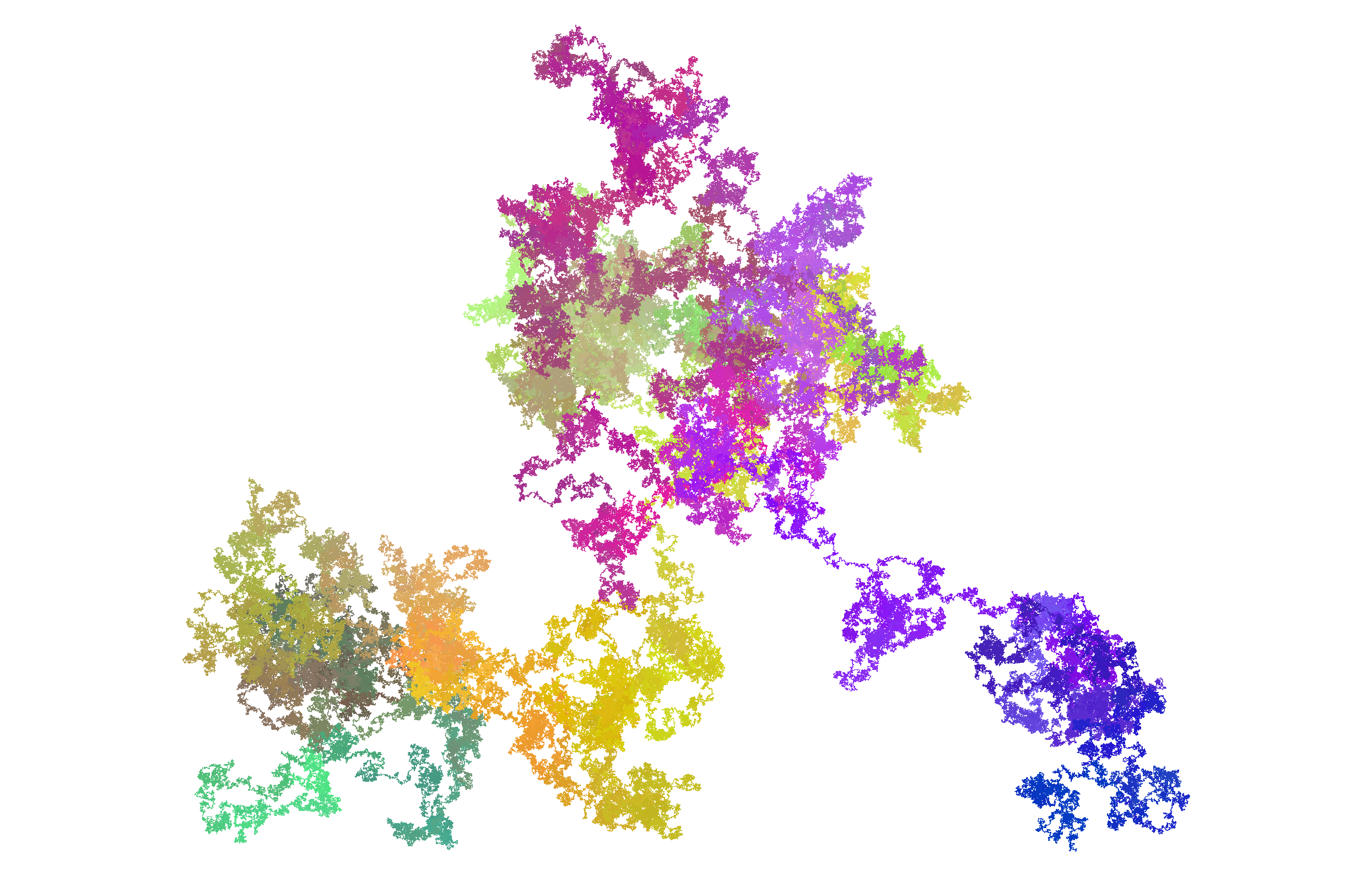Random Walk #004085 artwork