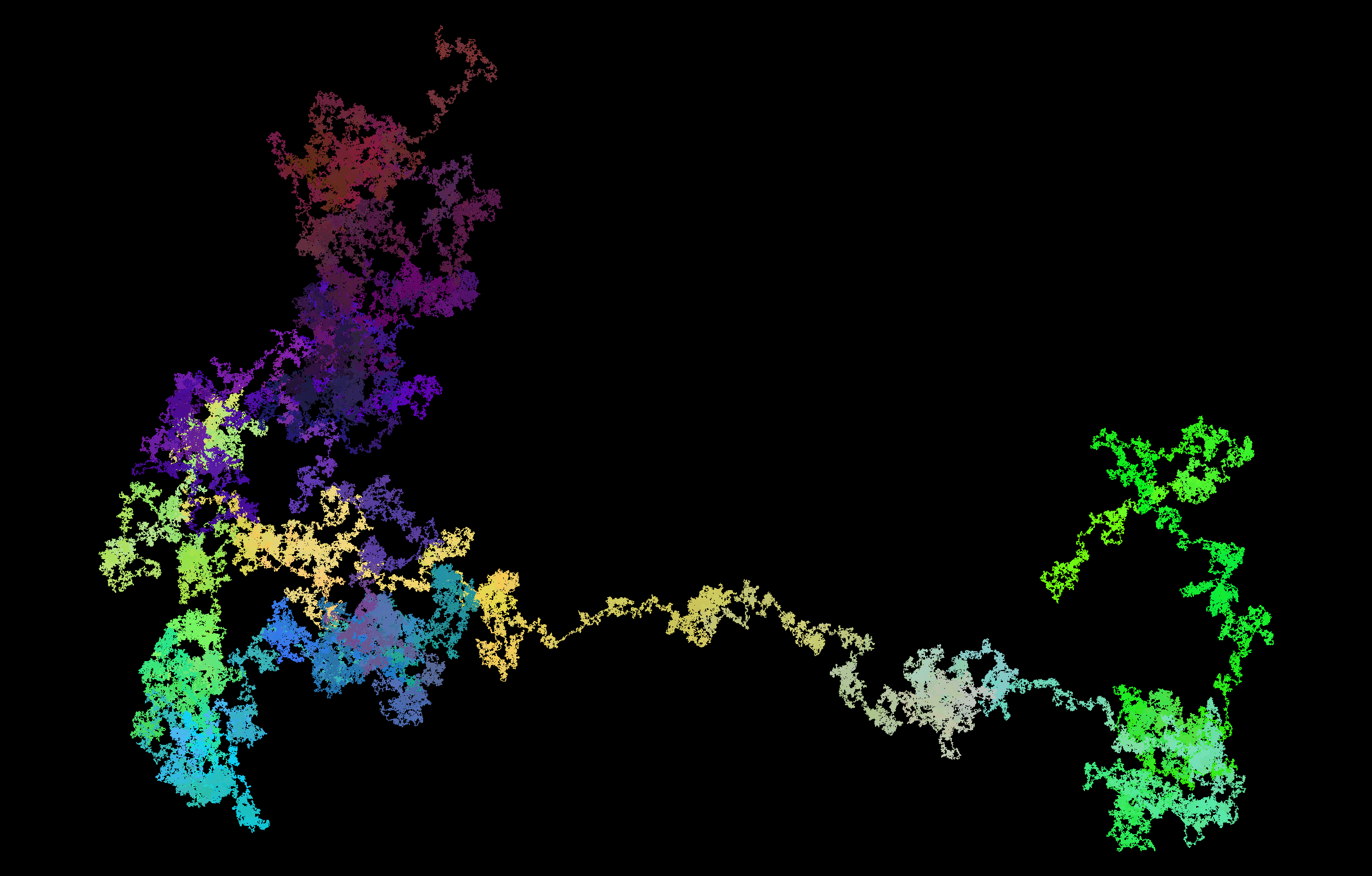 Random Walk #004087 artwork