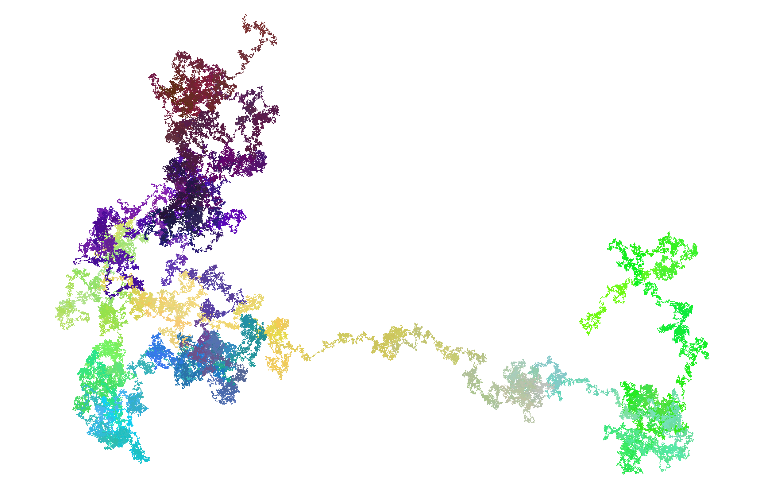 Random Walk #004087 artwork