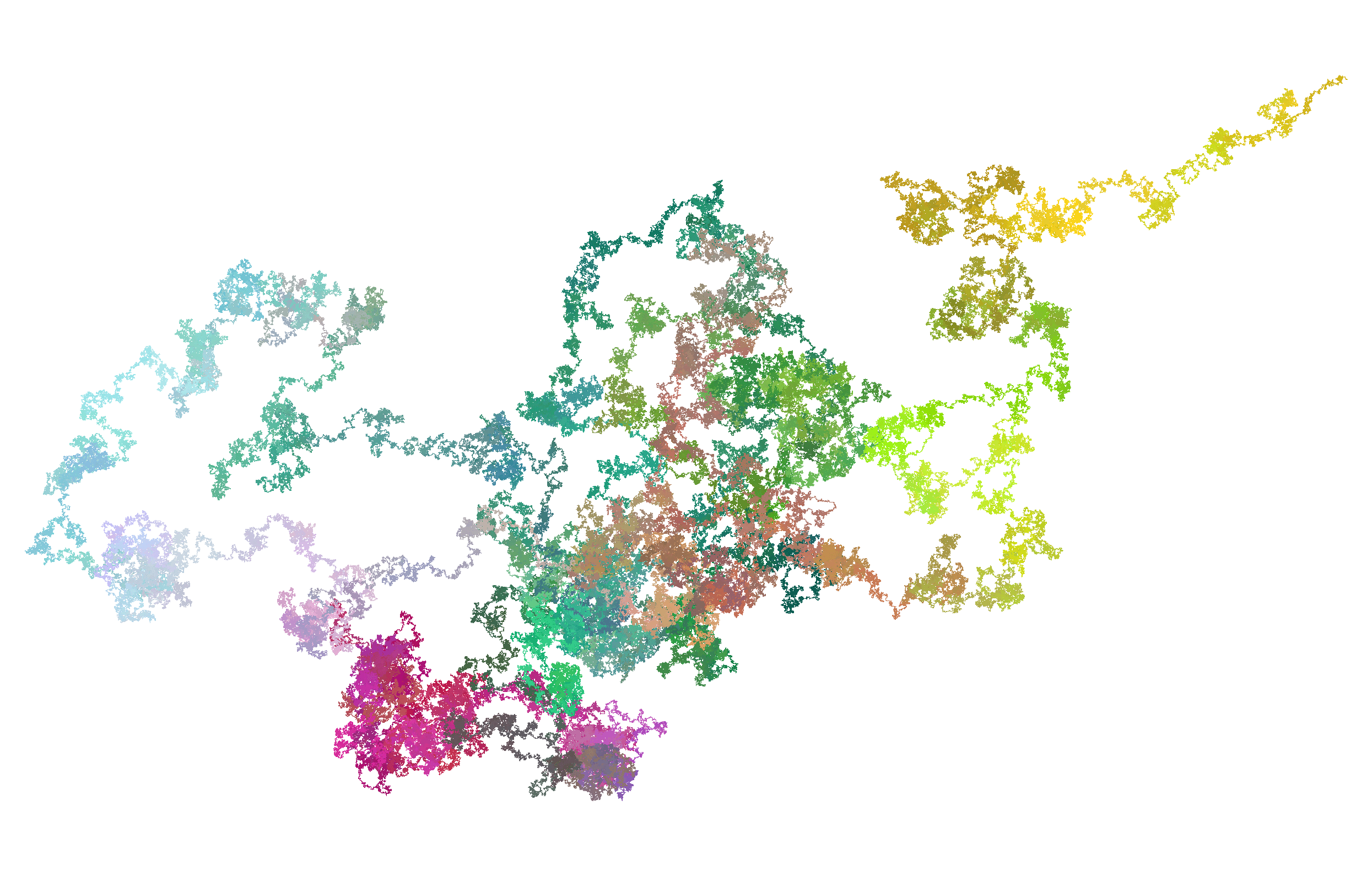 Random Walk #004088 artwork