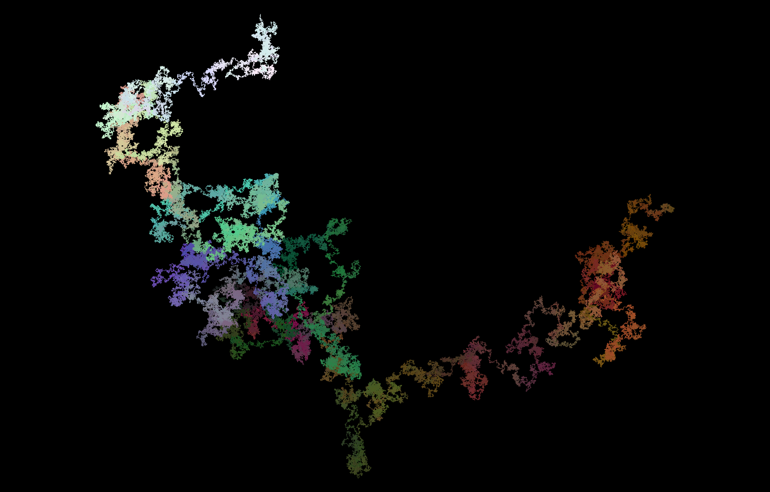 Random Walk #004089 artwork