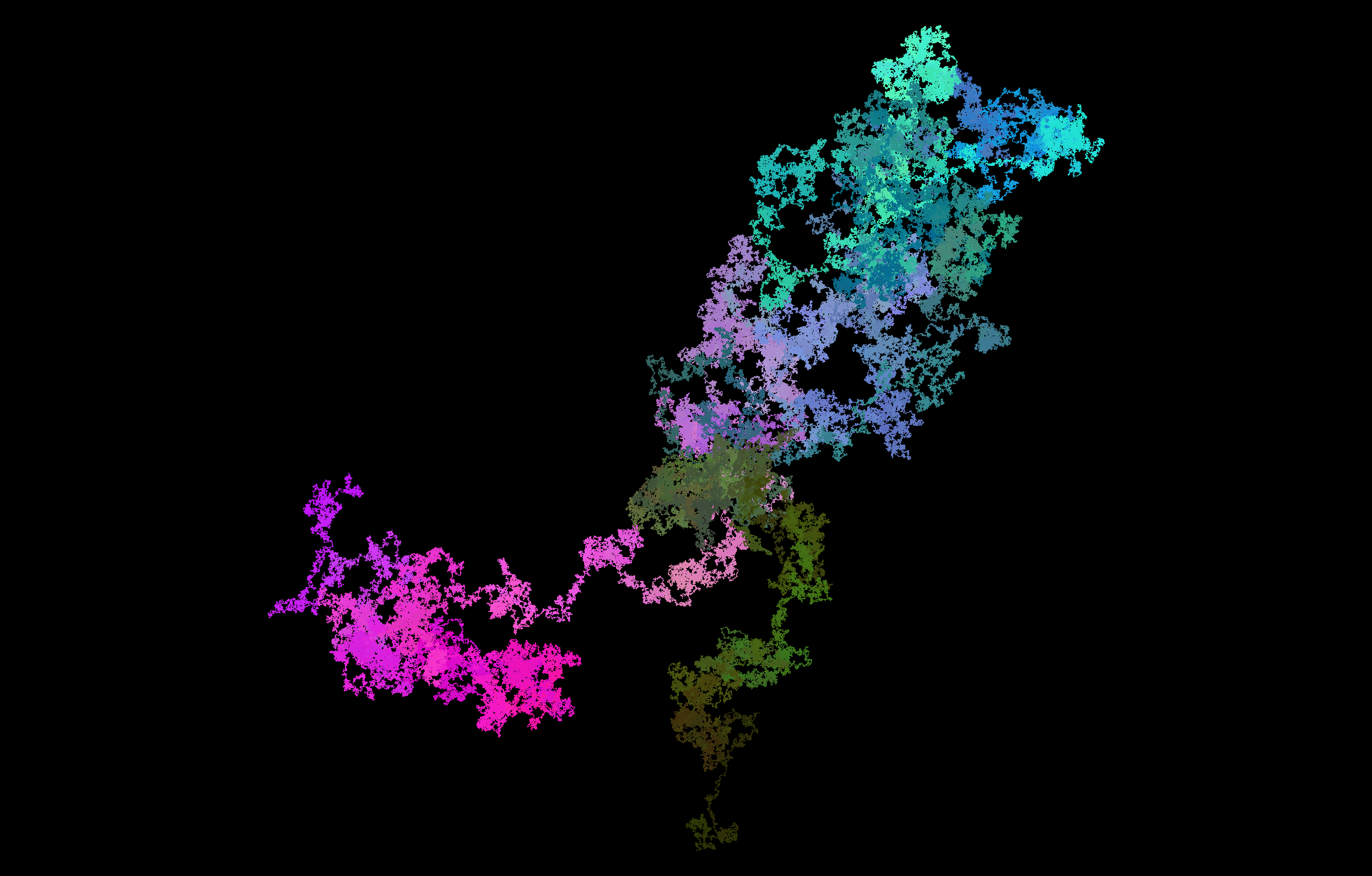 Random Walk #004090 artwork