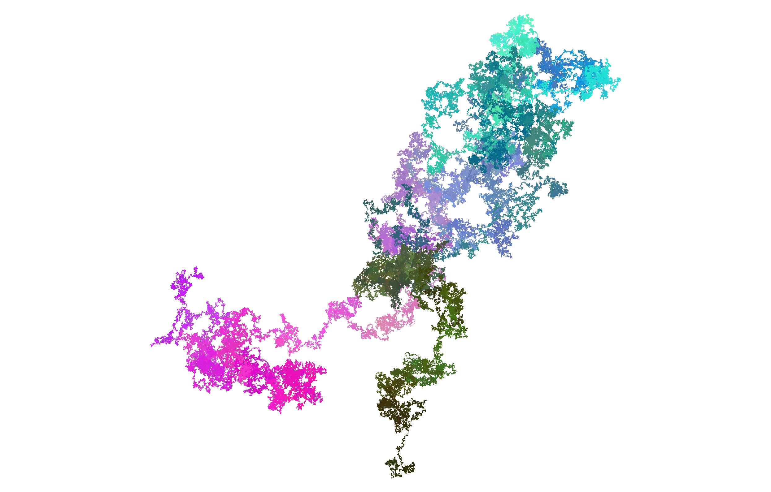 Random Walk #004090 artwork