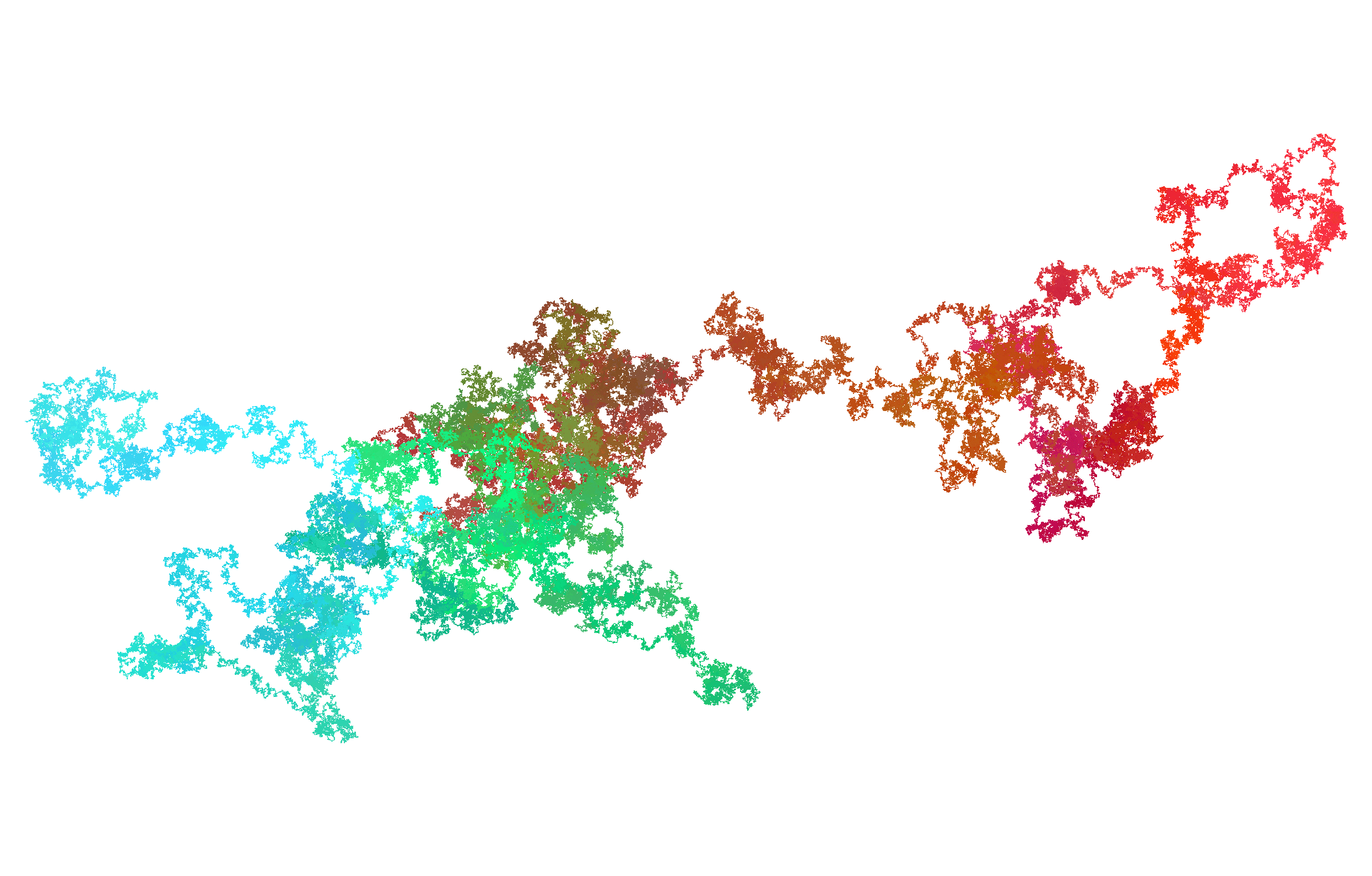 Random Walk #004091 artwork