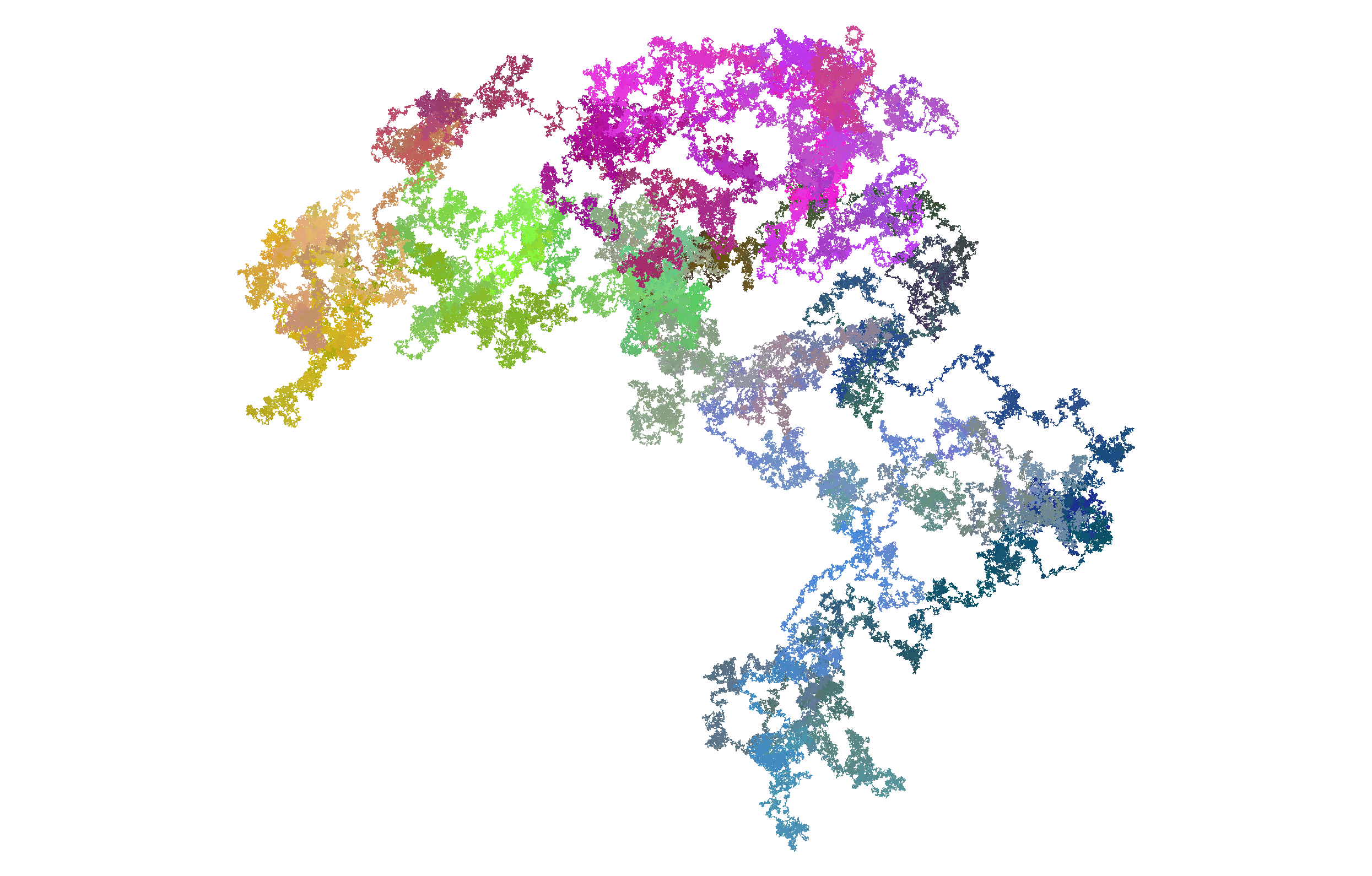 Random Walk #004094 artwork