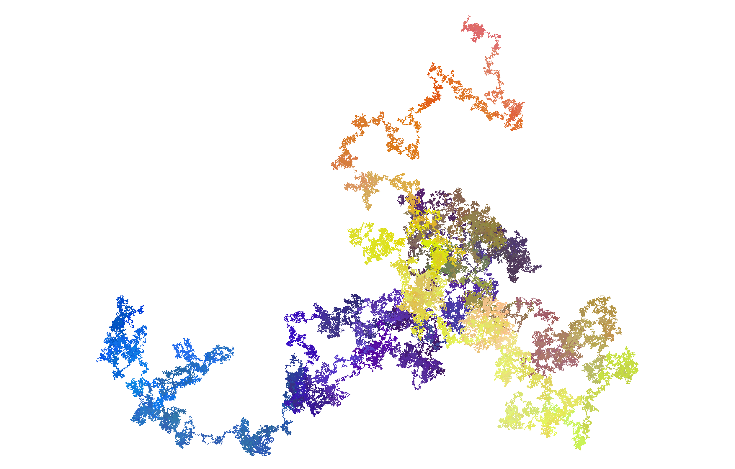 Random Walk #004096 artwork