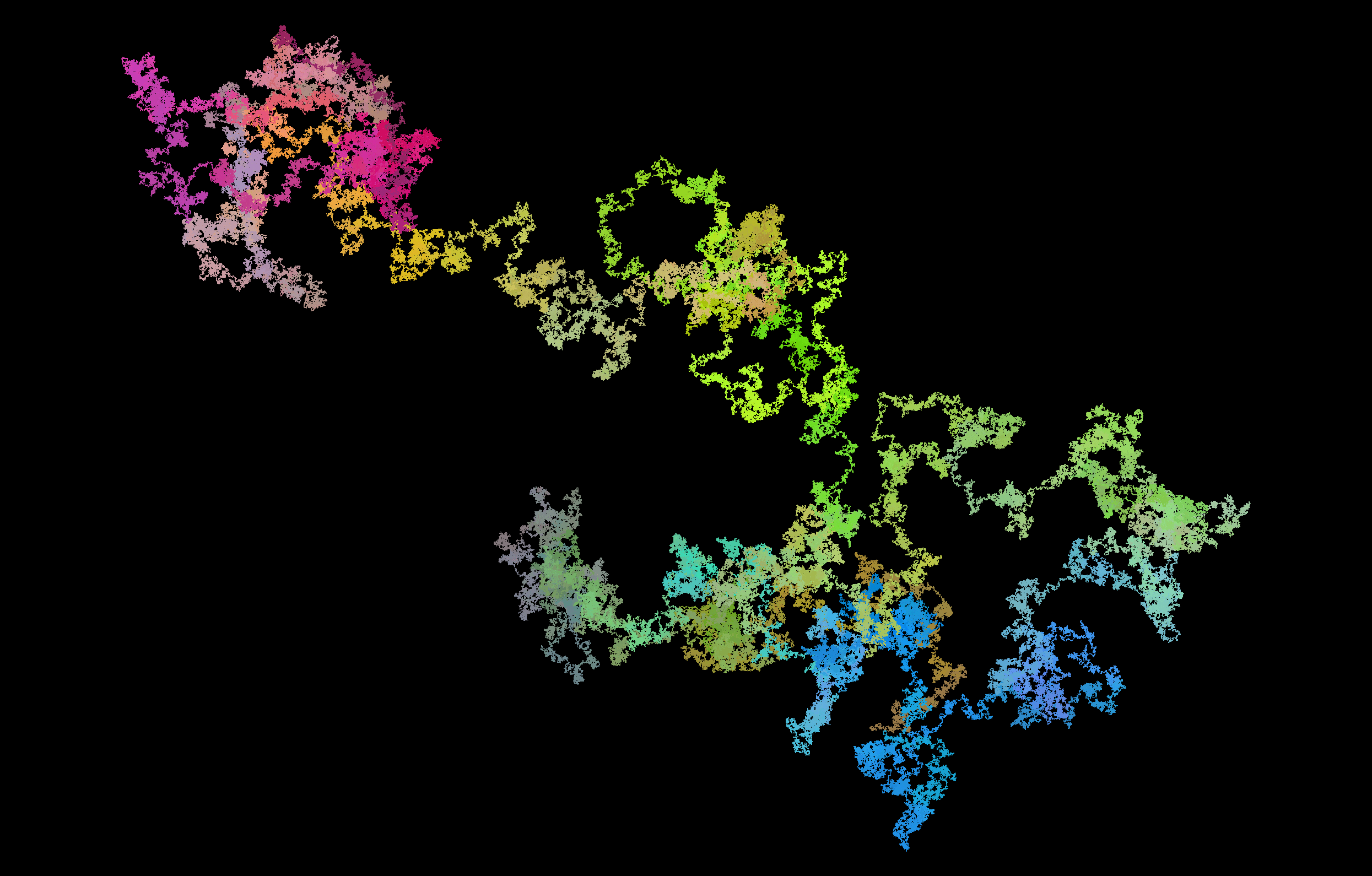 Random Walk #004097 artwork