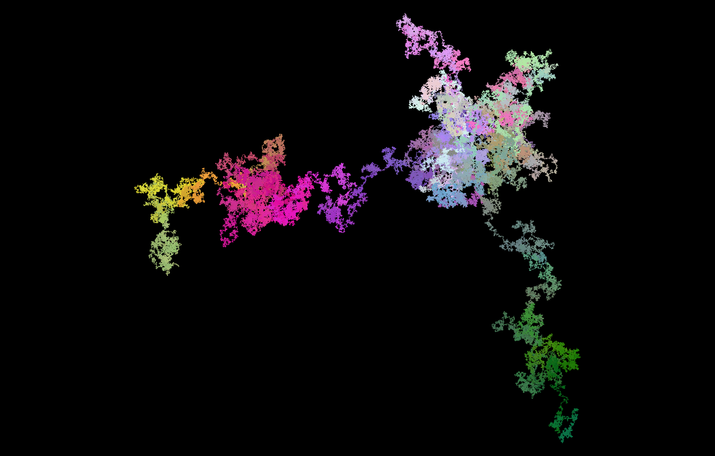 Random Walk #004098 artwork