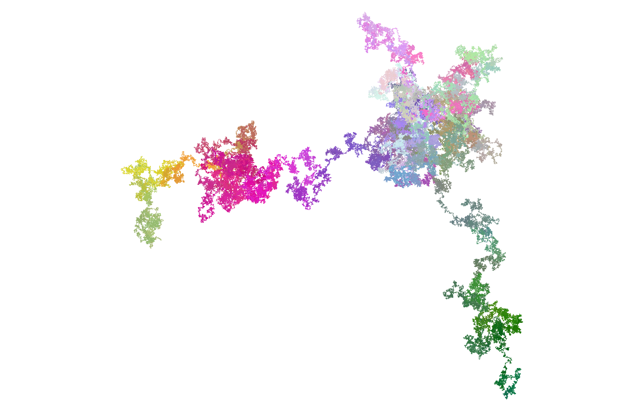 Random Walk #004098 artwork