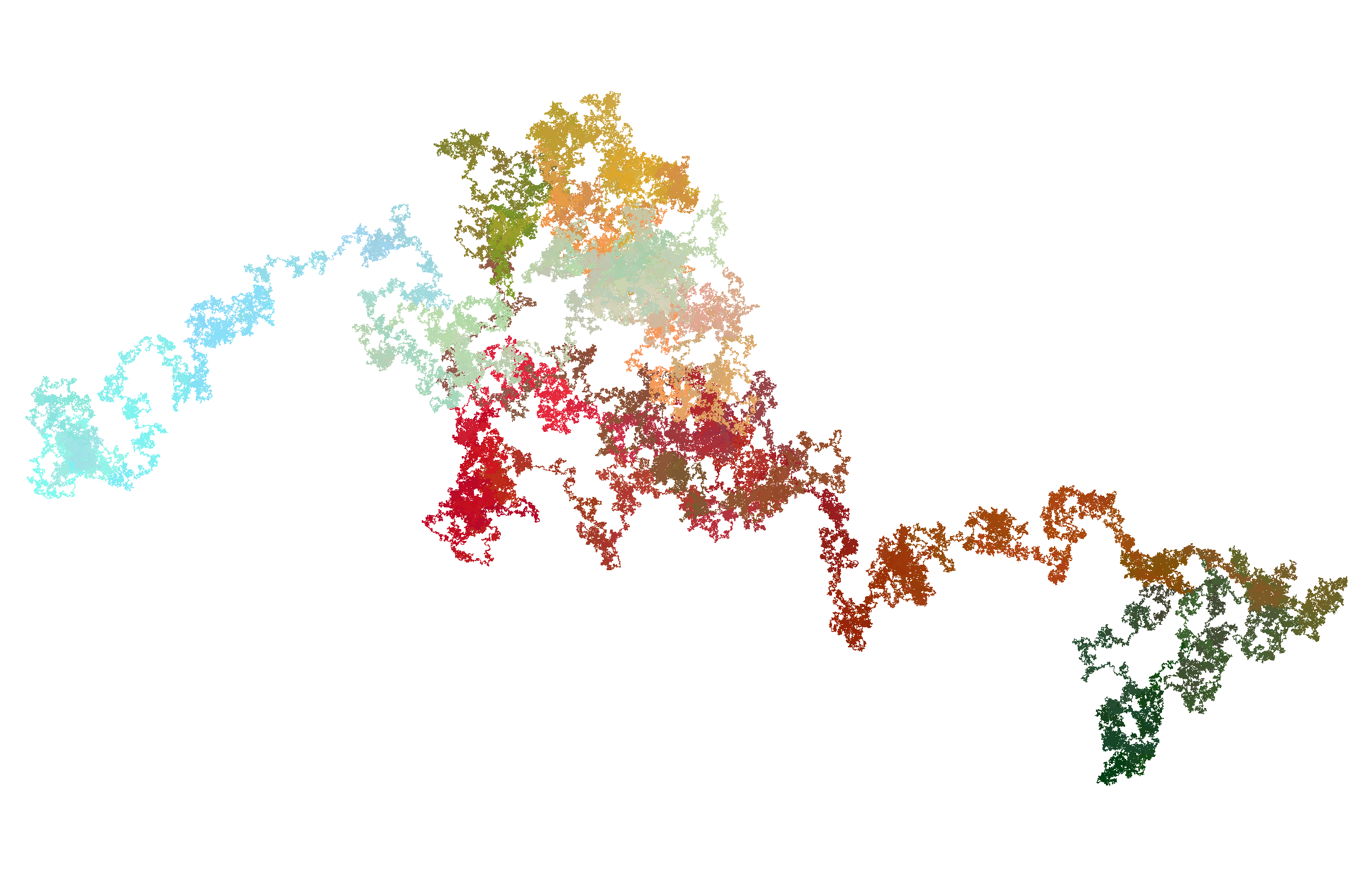 Random Walk #004100 artwork