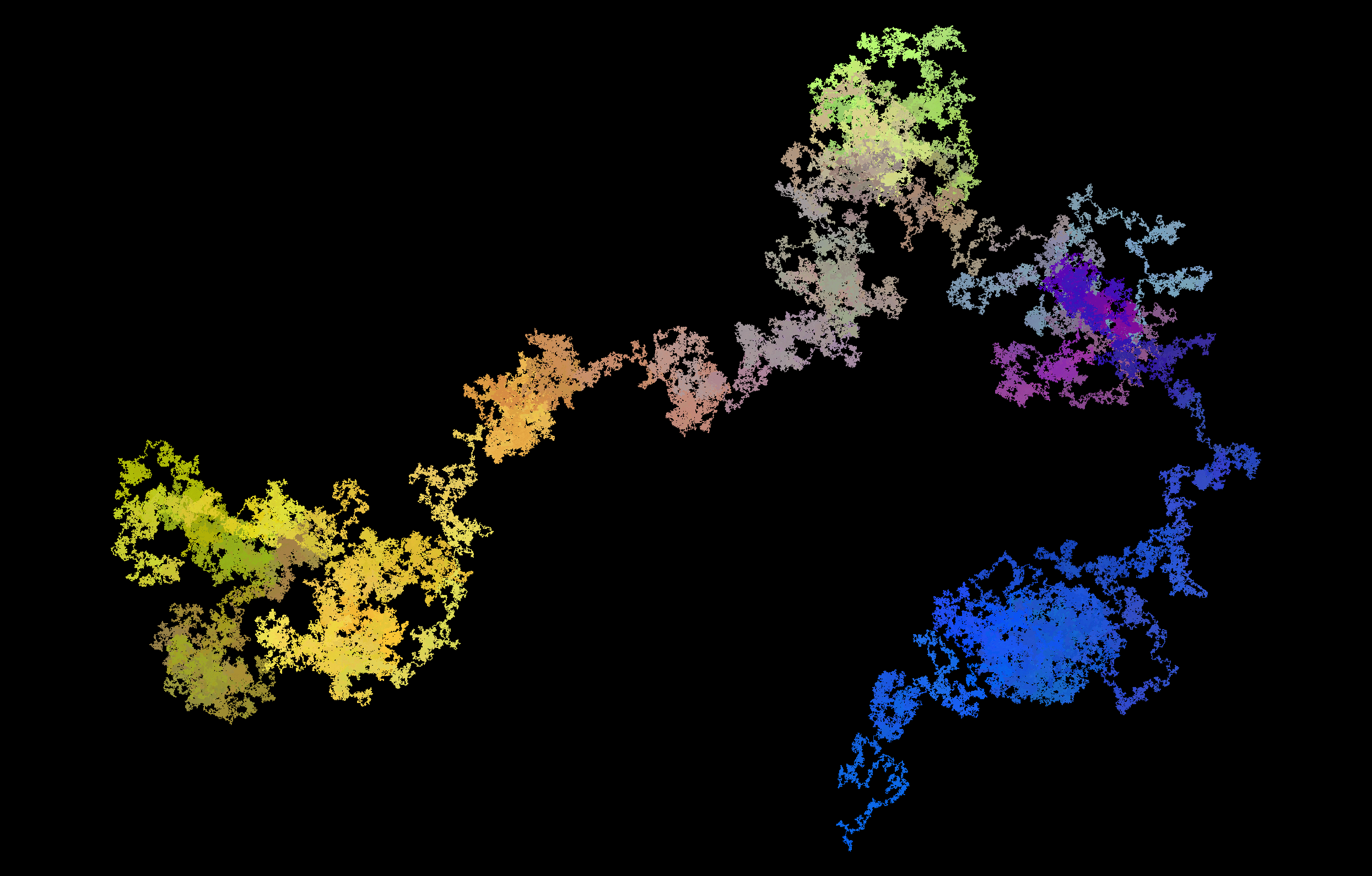 Random Walk #004102 artwork