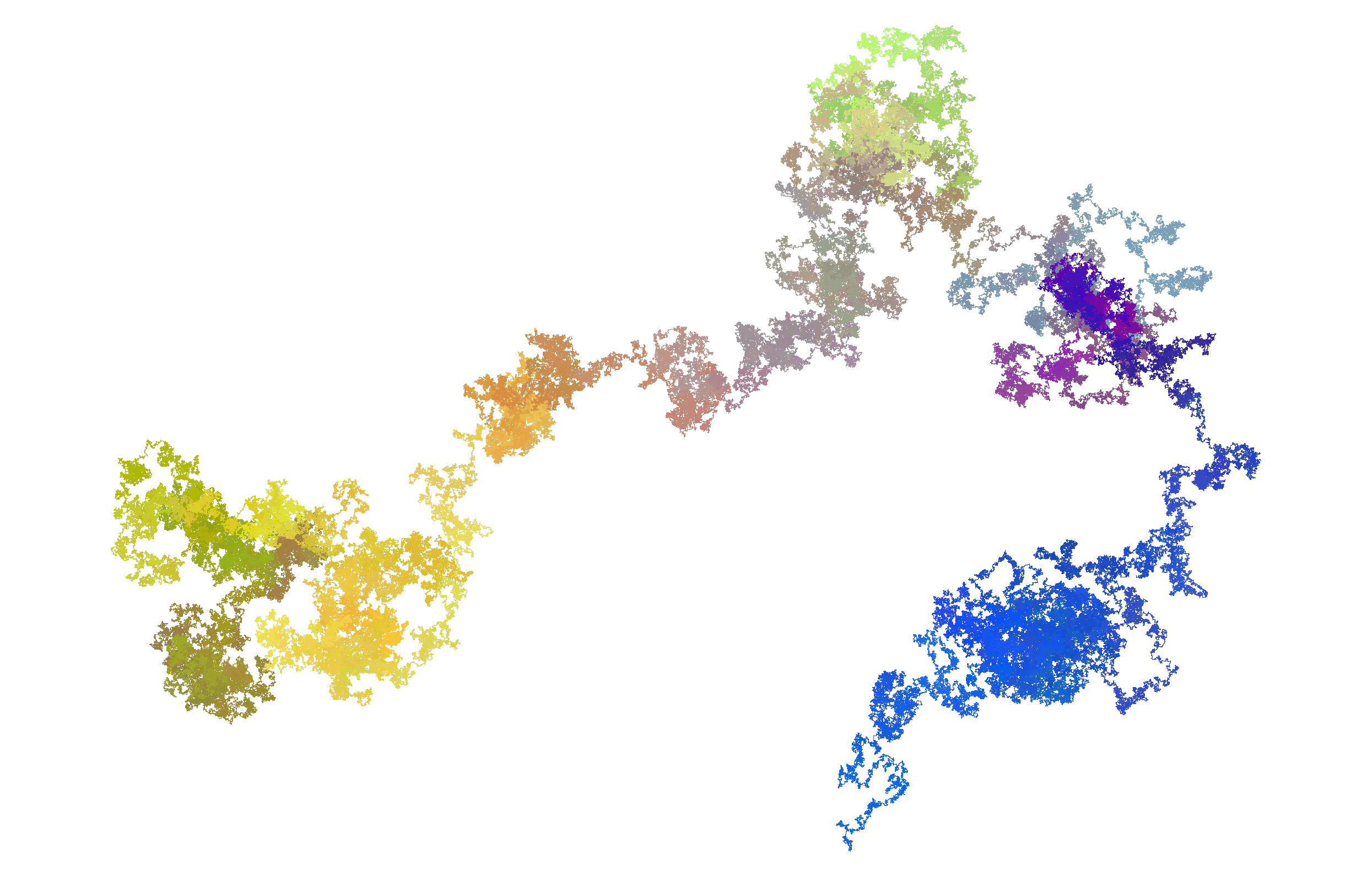 Random Walk #004102 artwork