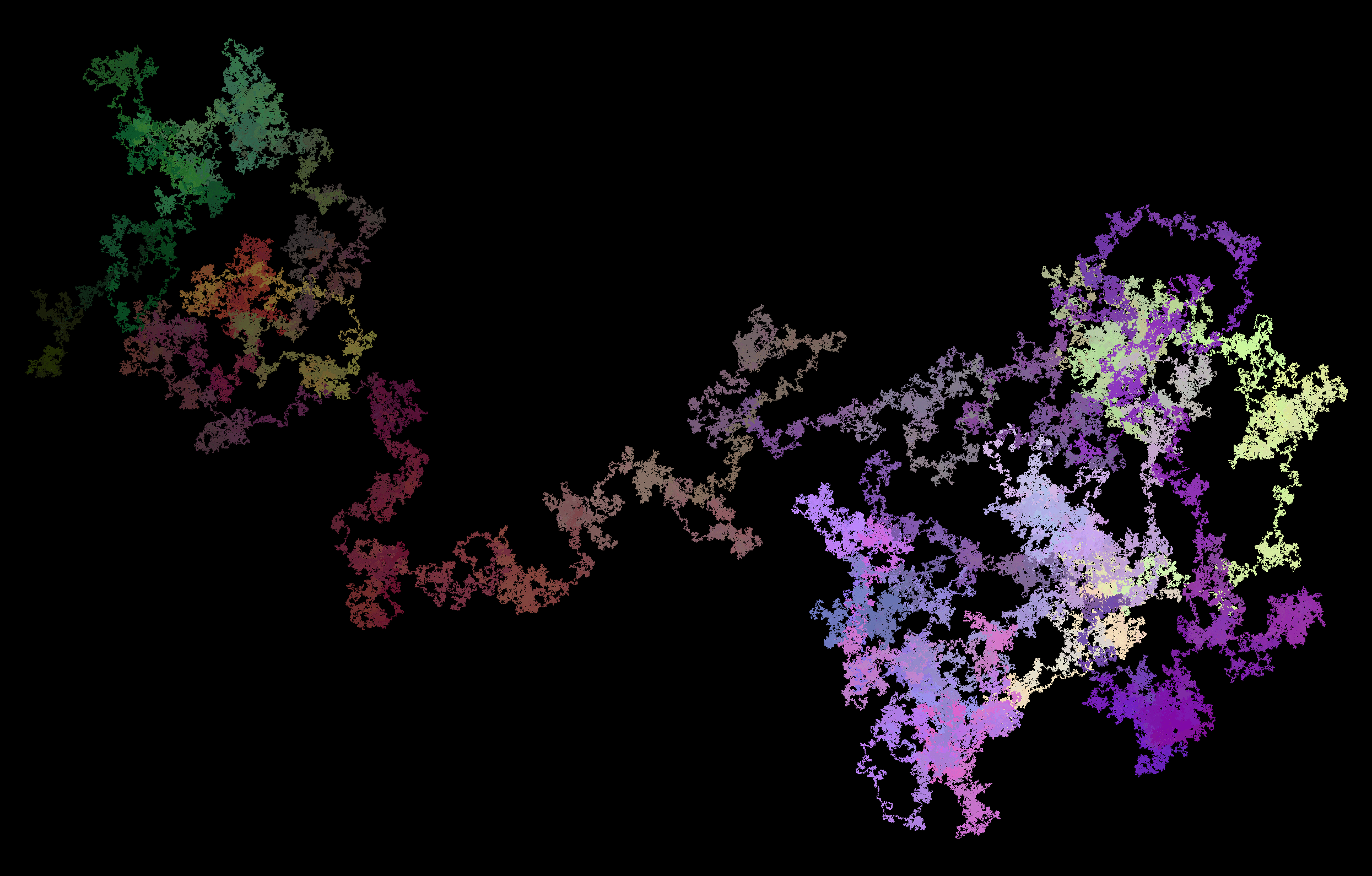 Random Walk #004105 artwork