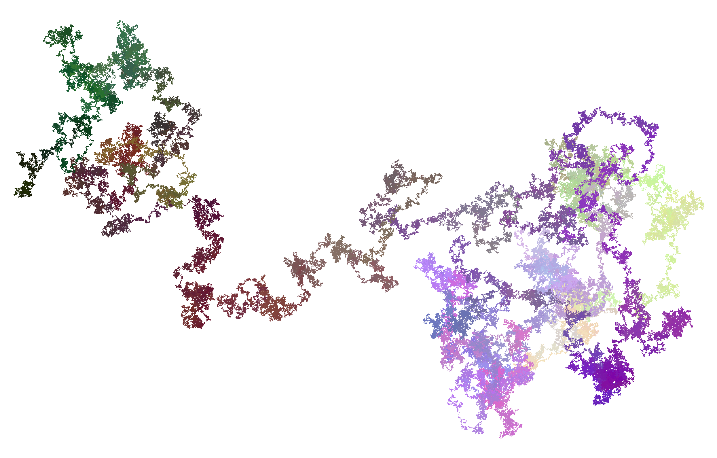 Random Walk #004105 artwork