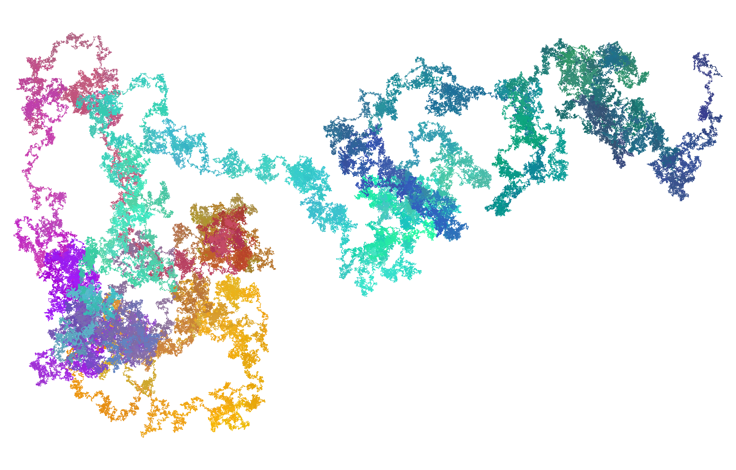 Random Walk #004106 artwork