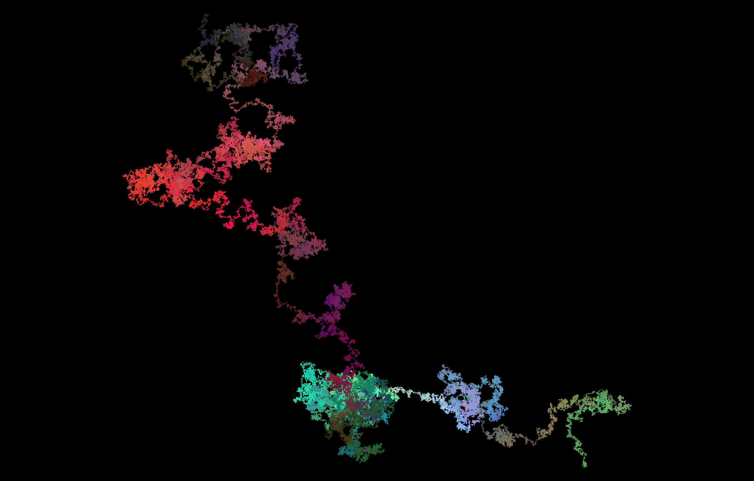 Random Walk #004107 artwork