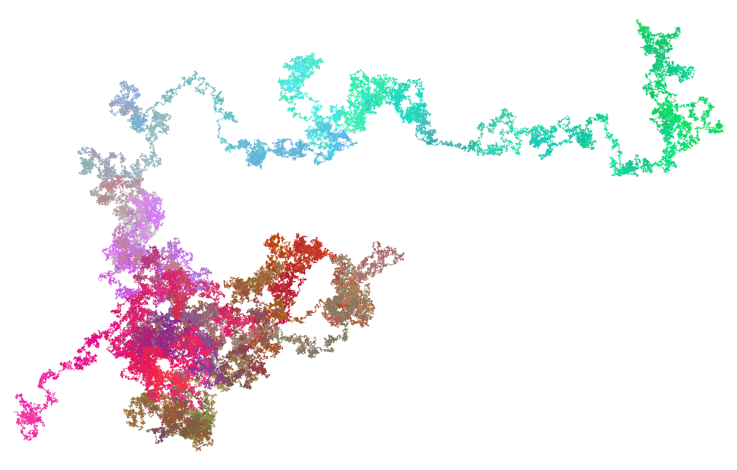 Random Walk #004108 artwork