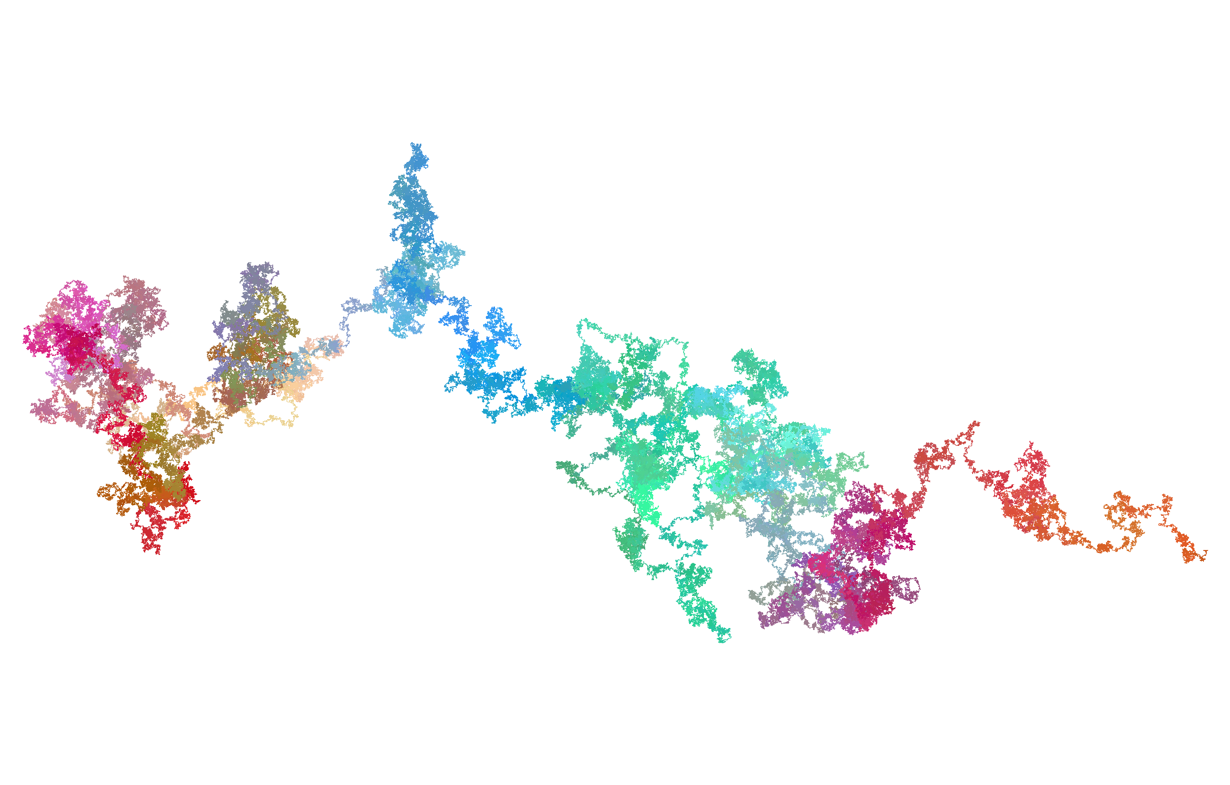 Random Walk #004110 artwork