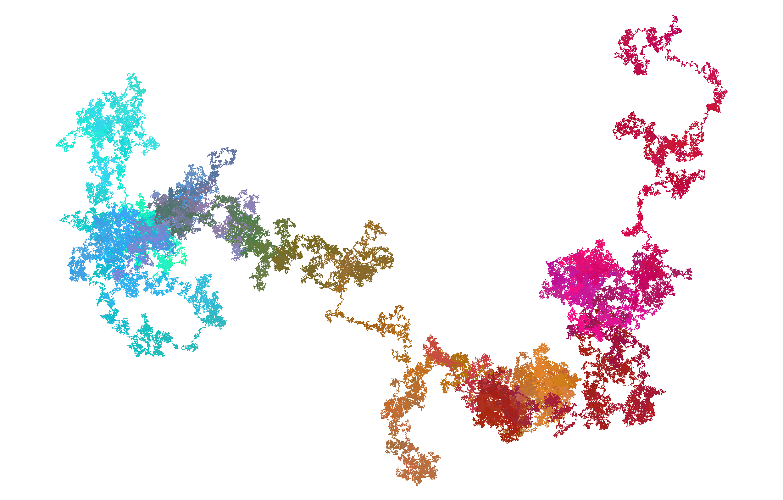 Random Walk #004111 artwork