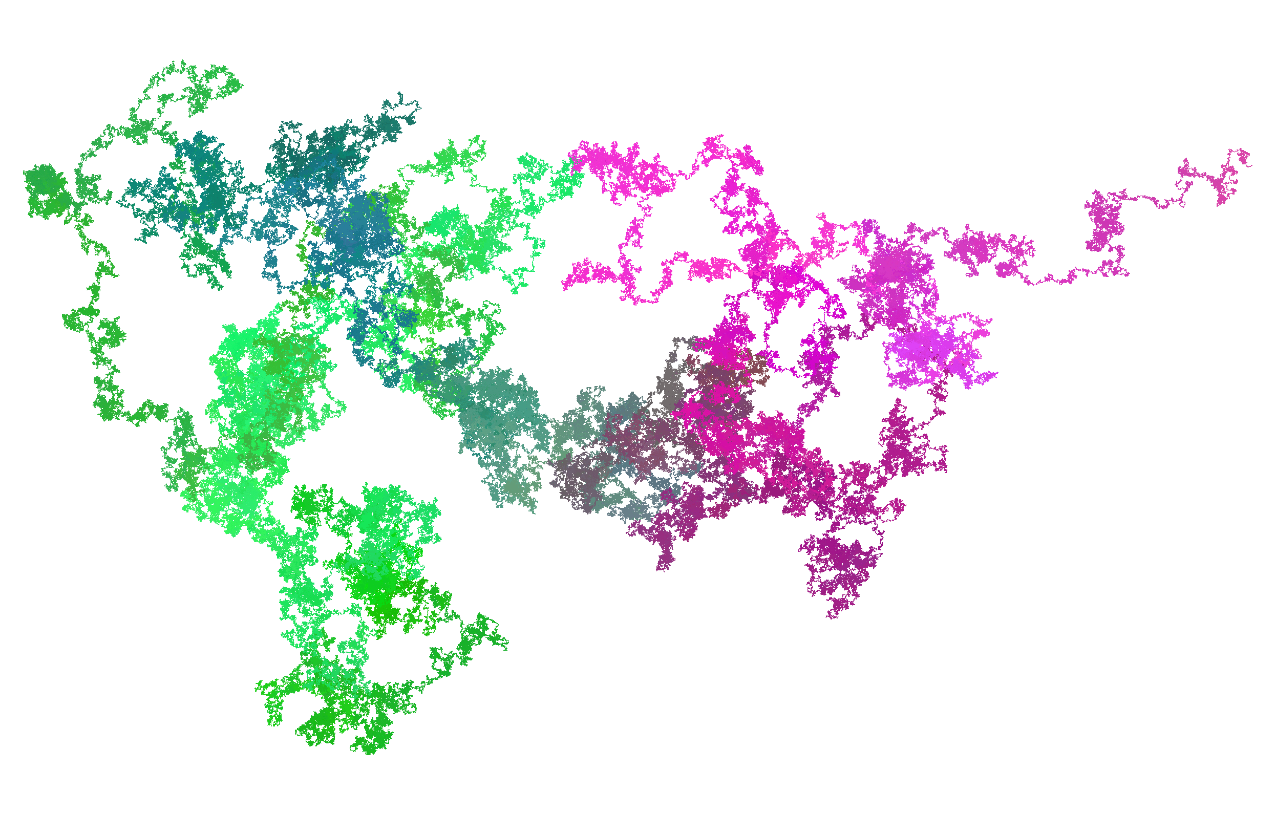 Random Walk #004112 artwork