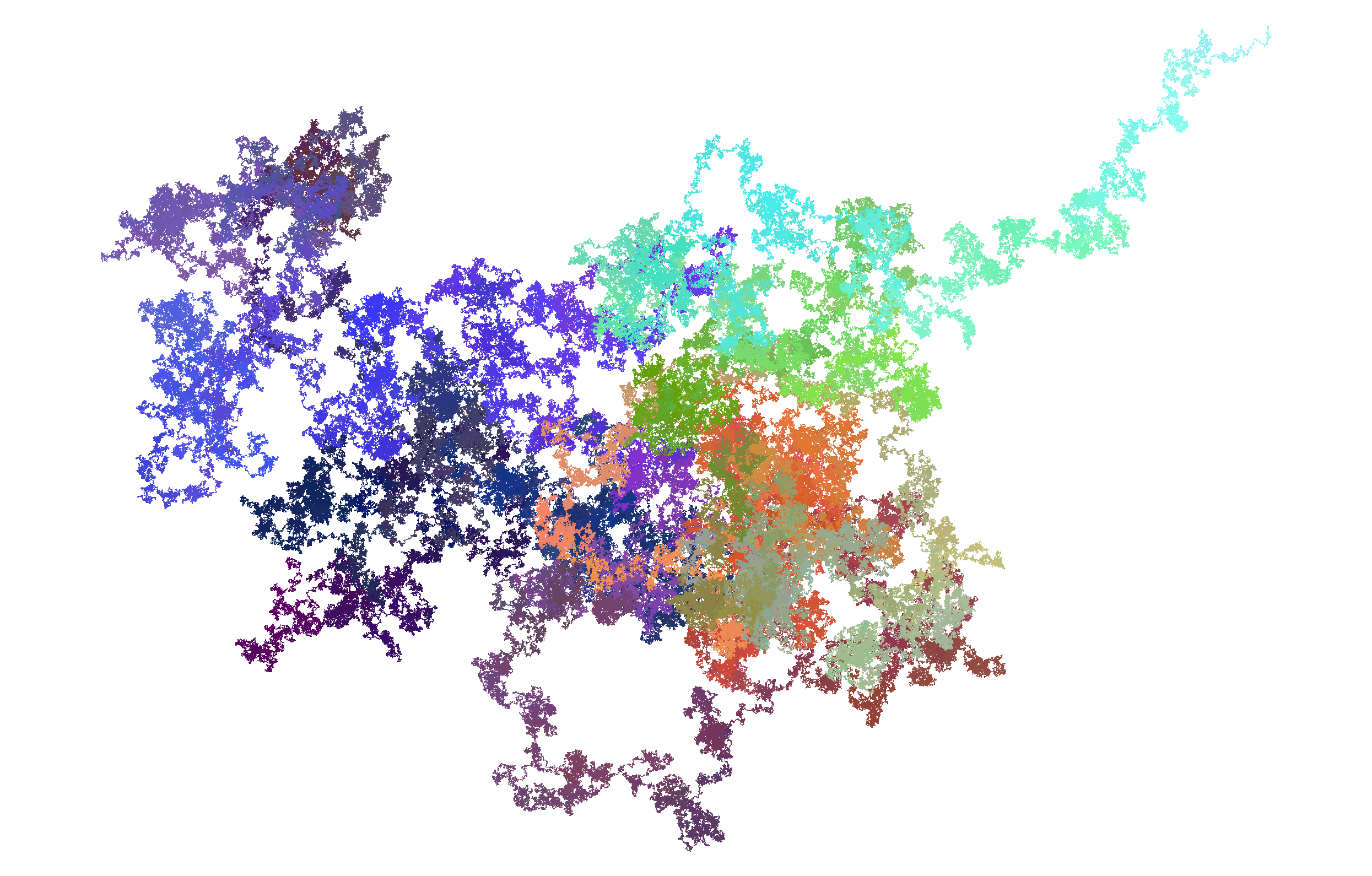 Random Walk #004114 artwork