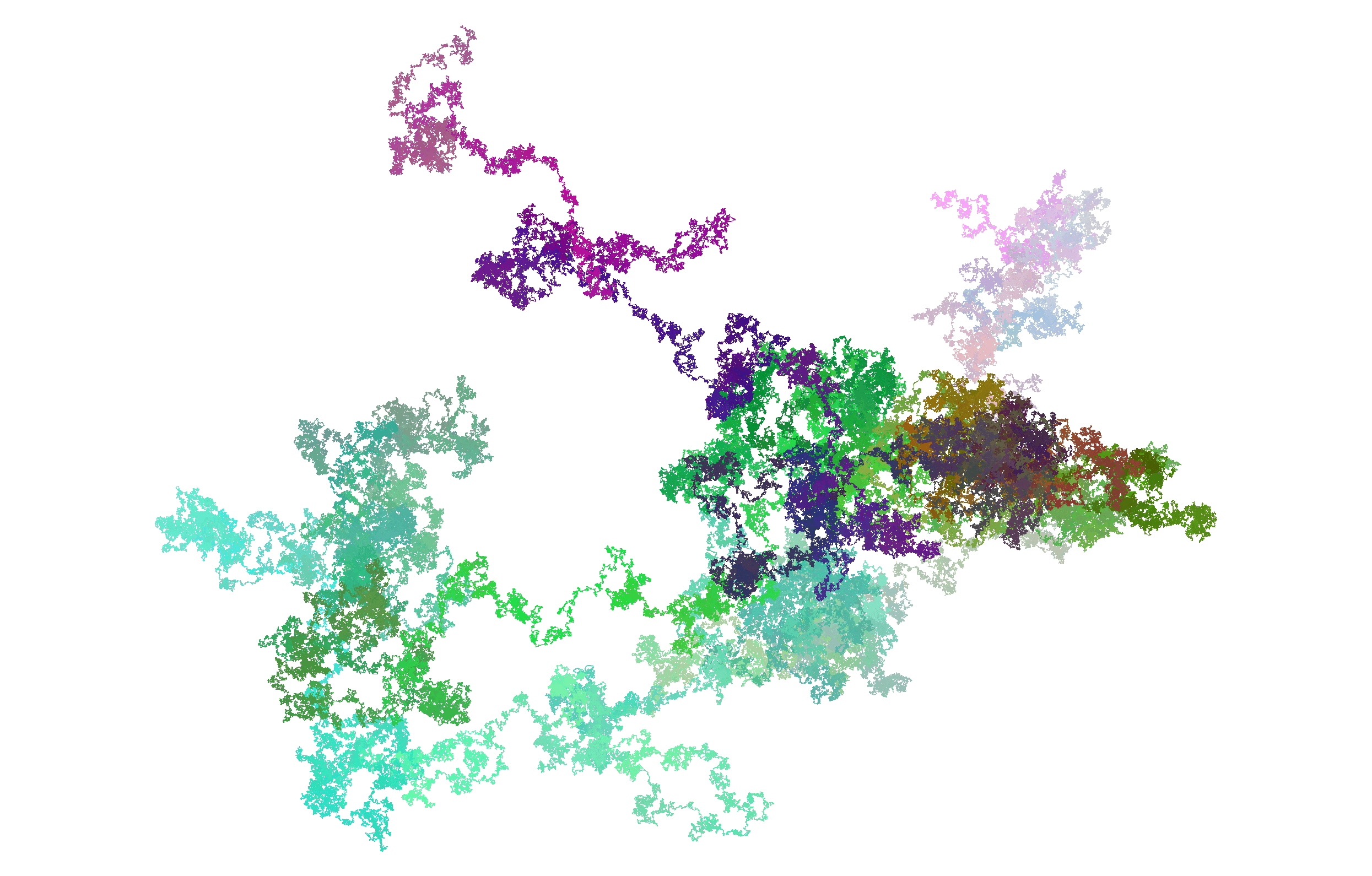 Random Walk #004115 artwork