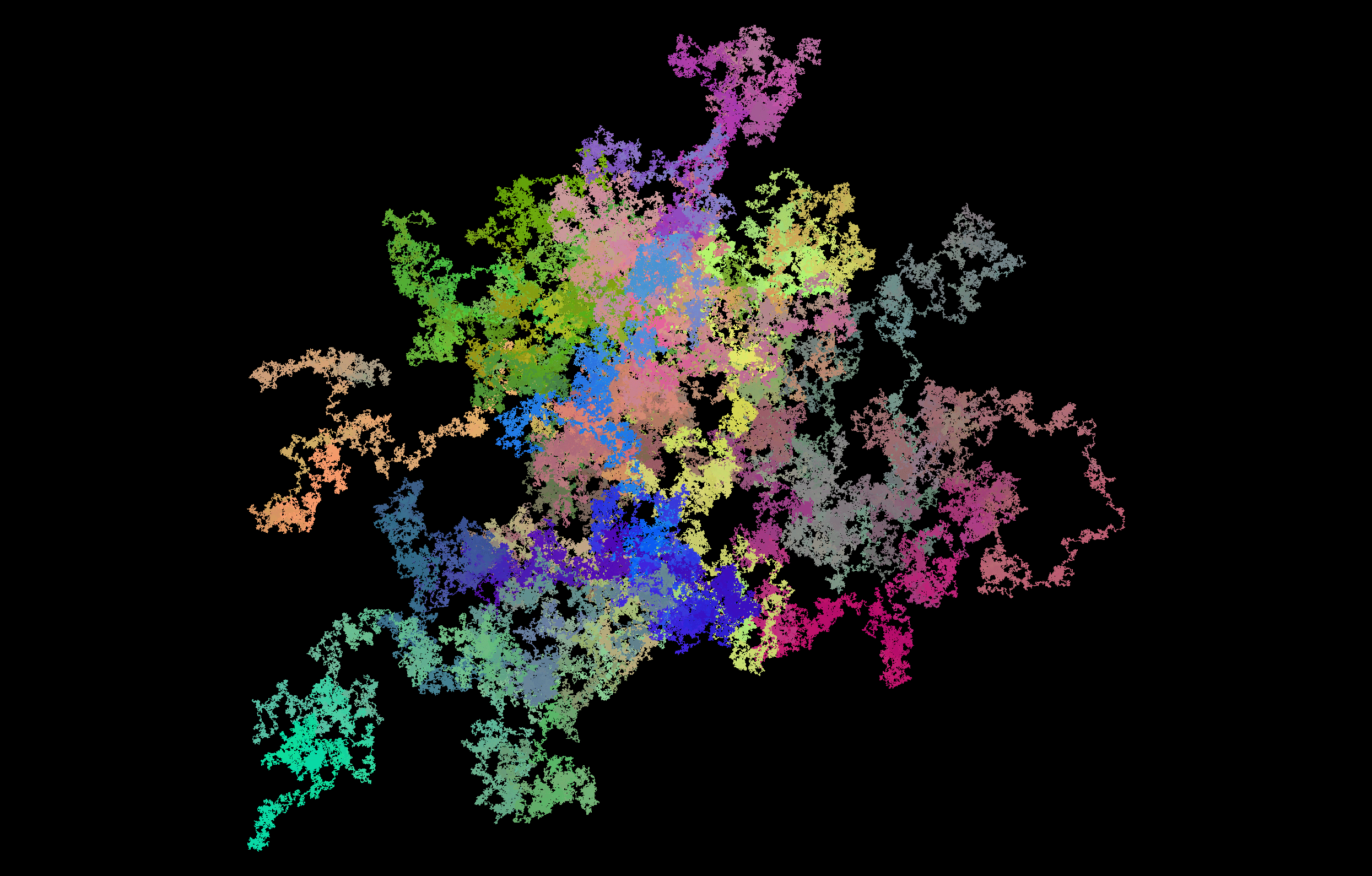 Random Walk #004118 artwork