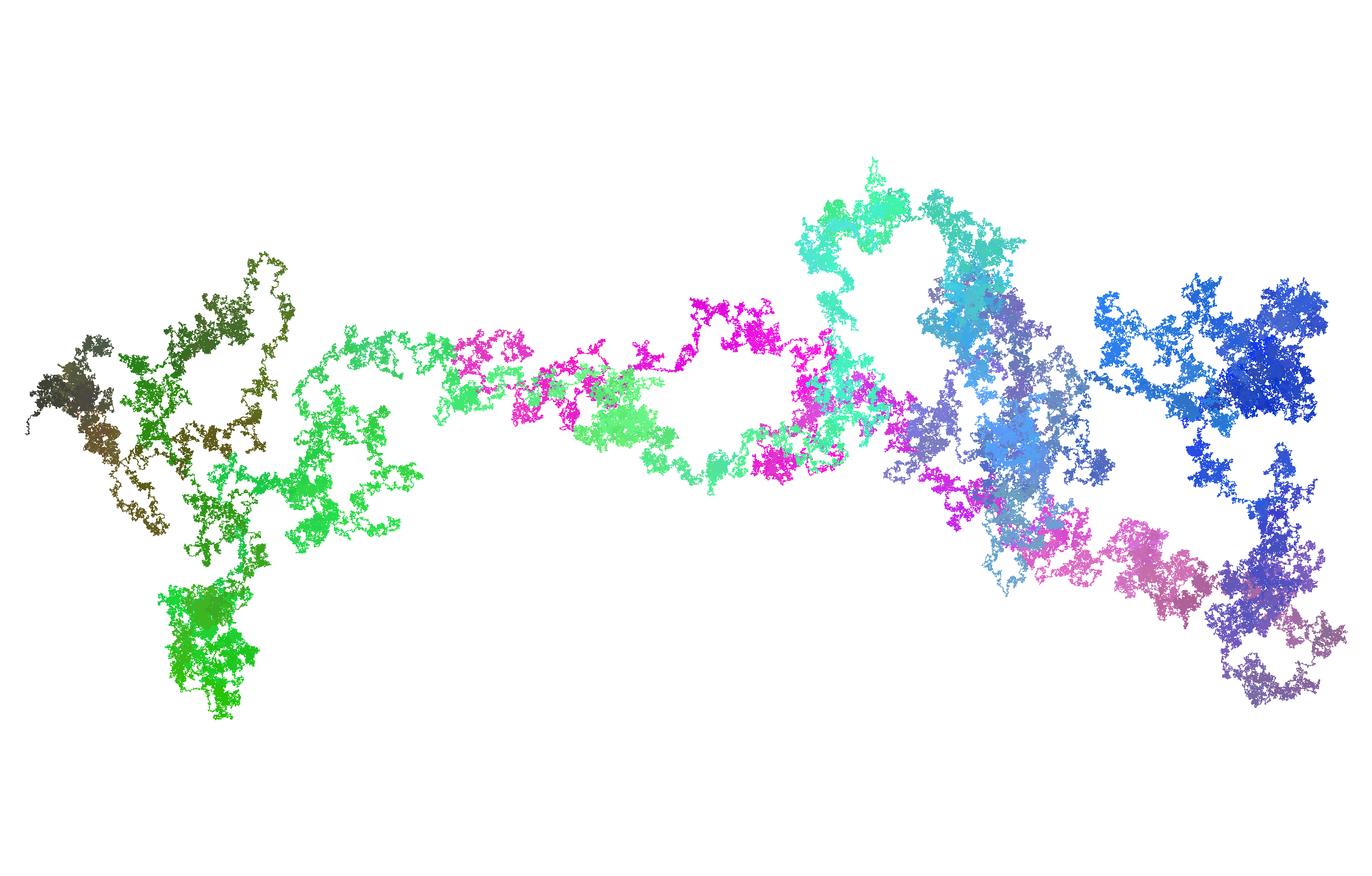 Random Walk #004121 artwork