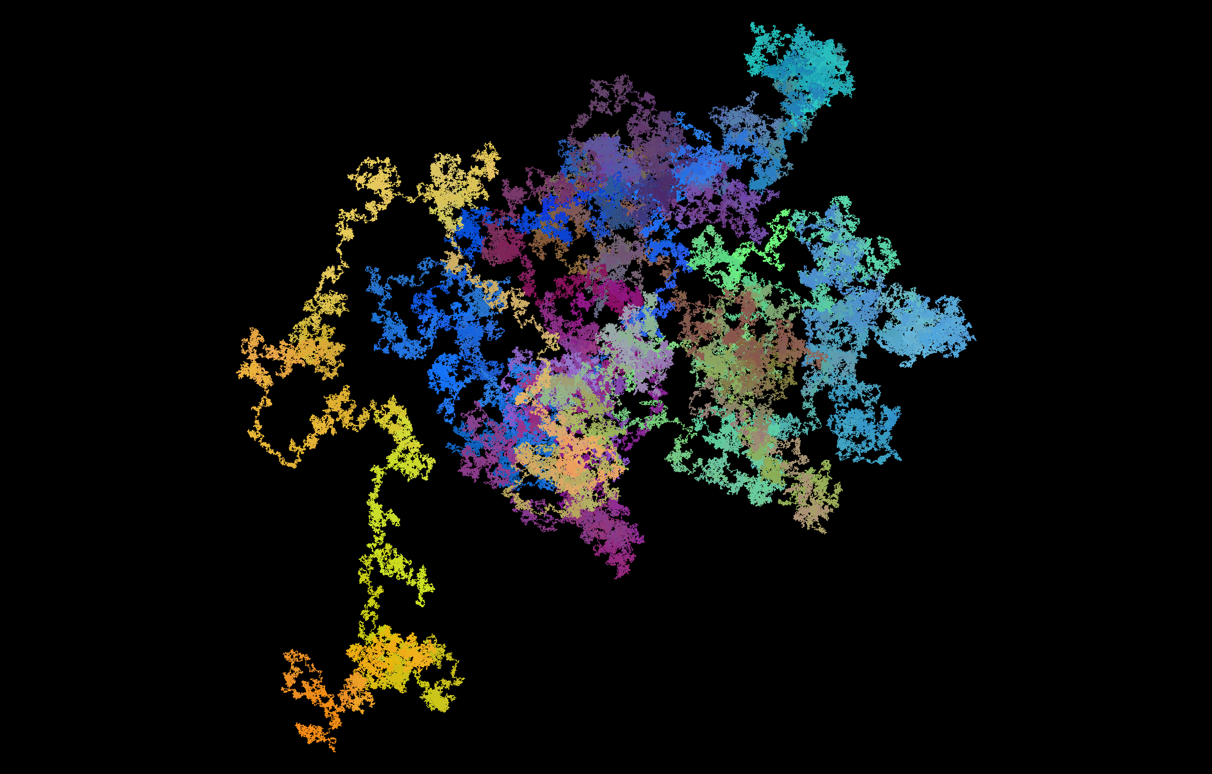 Random Walk #004126 artwork