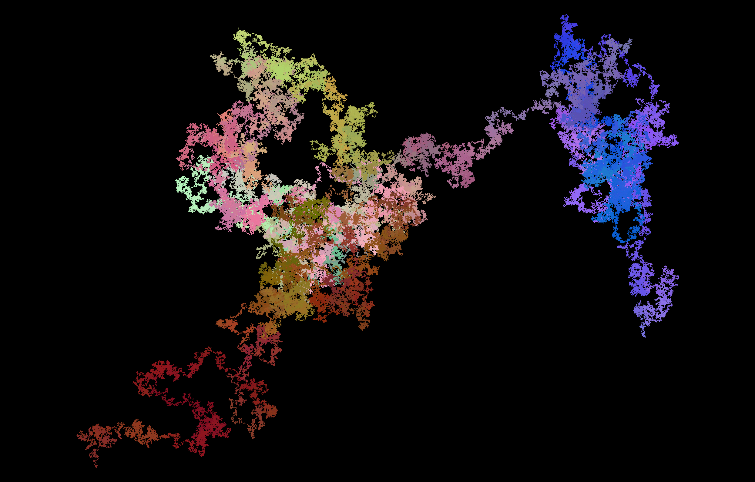 Random Walk #004129 artwork