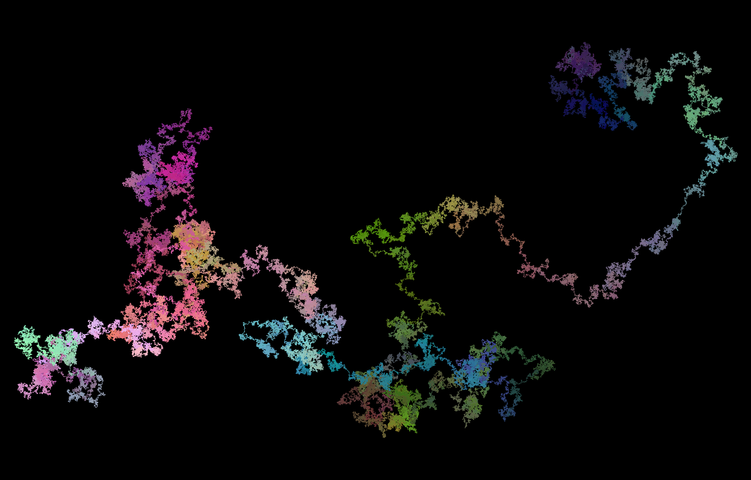 Random Walk #004131 artwork