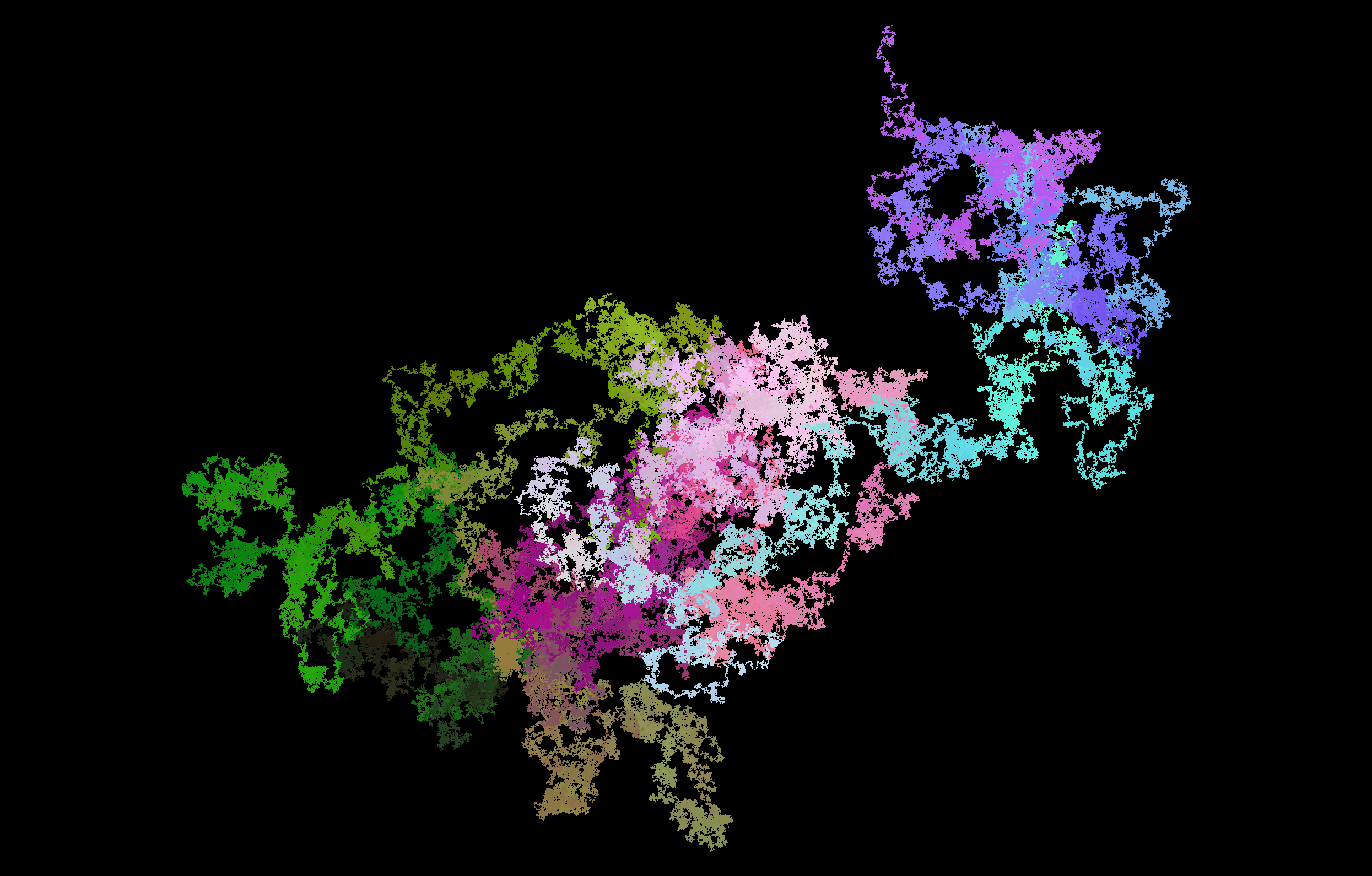Random Walk #004137 artwork