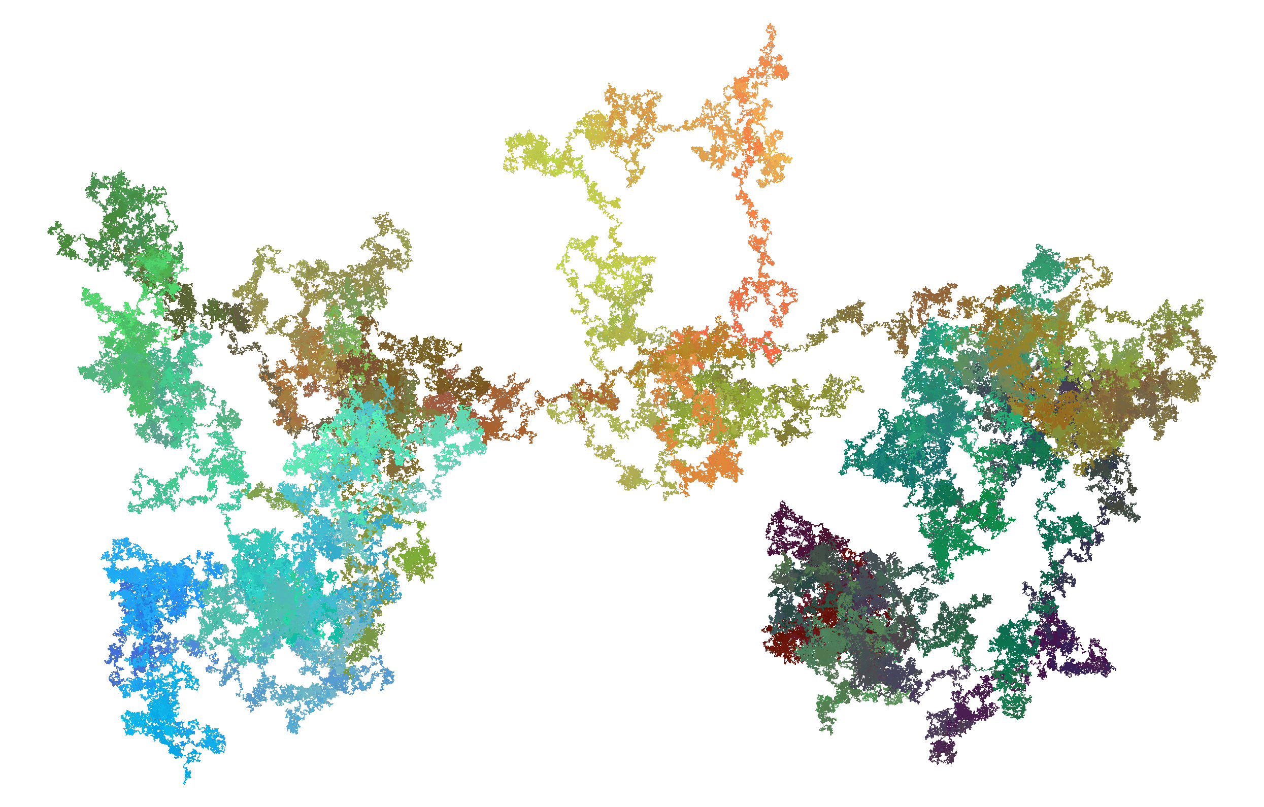 Random Walk #004139 artwork