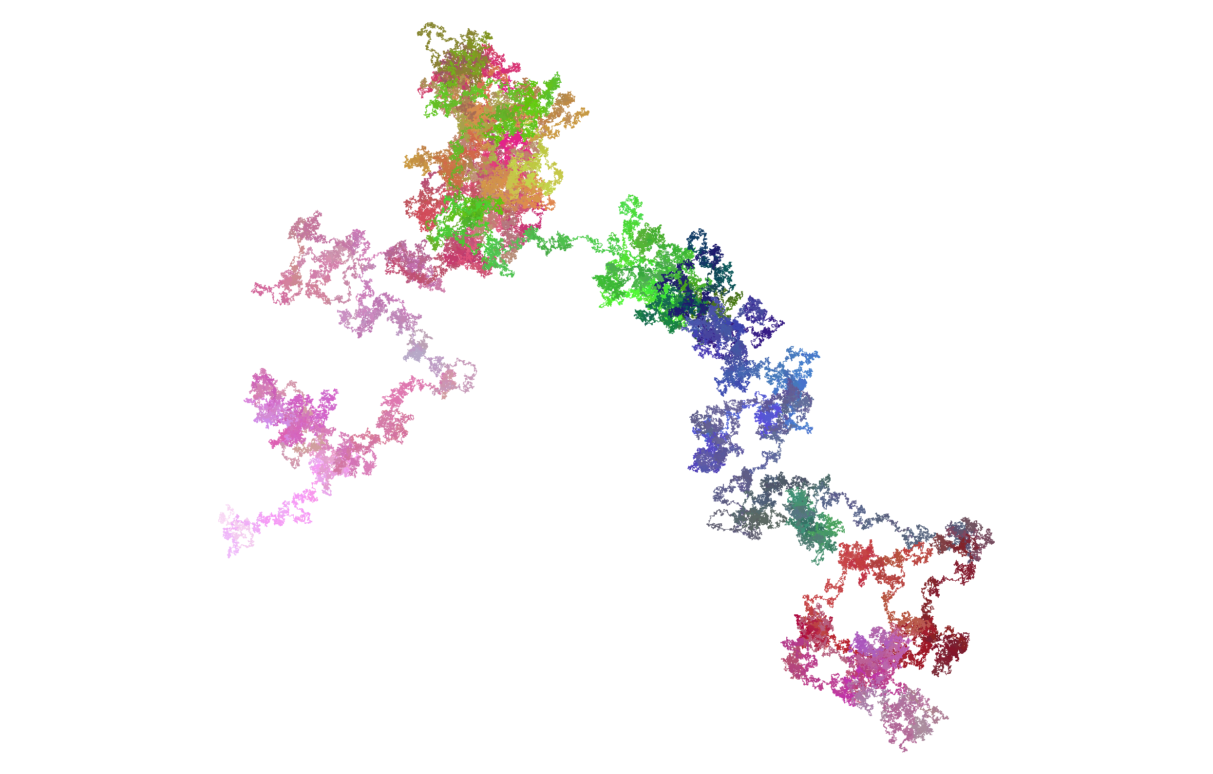 Random Walk #000000 artwork
