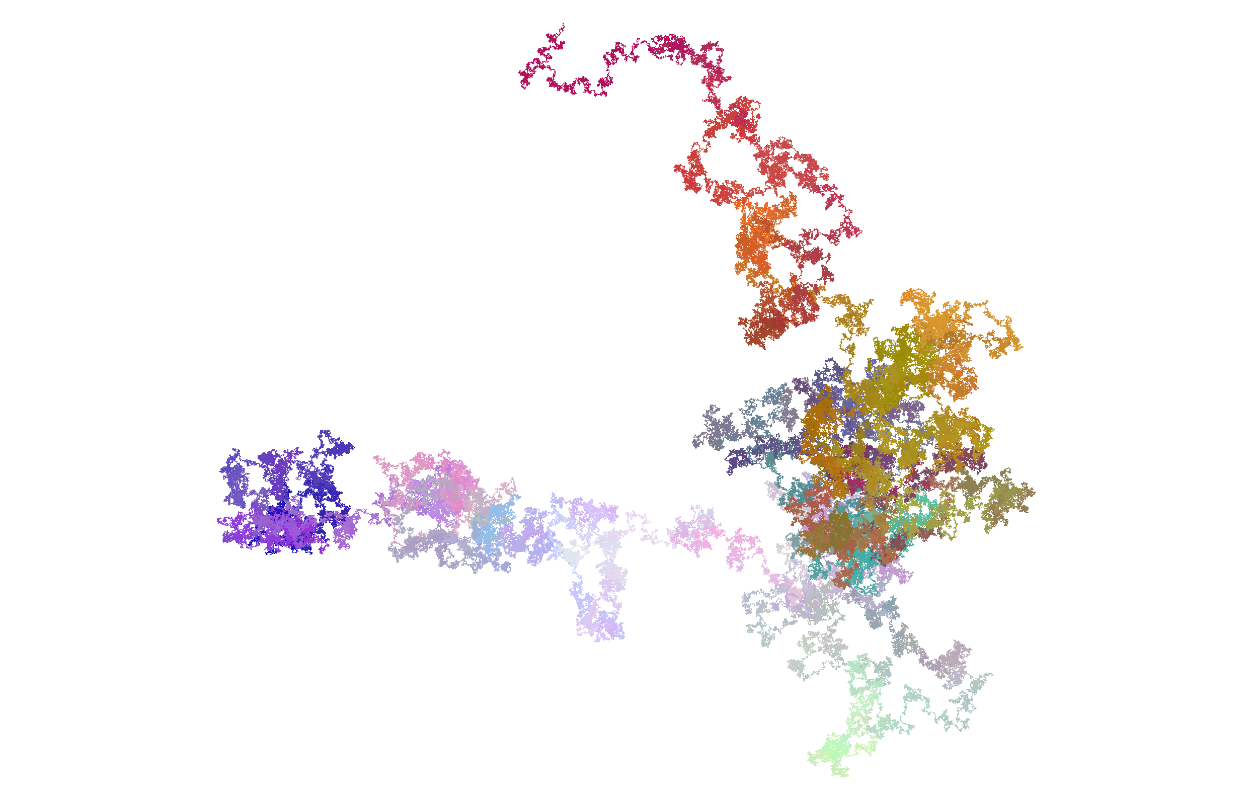 Random Walk #000003 artwork