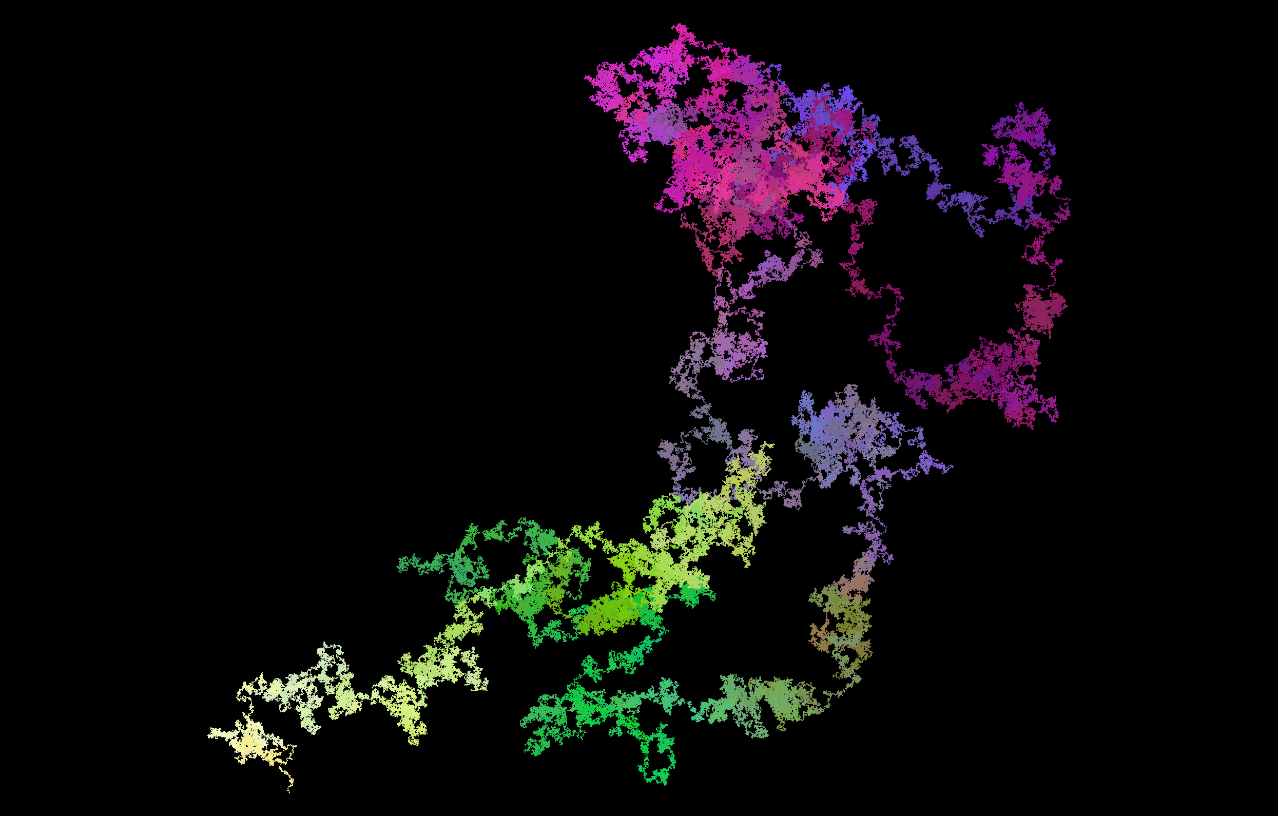 Random Walk #000004 artwork