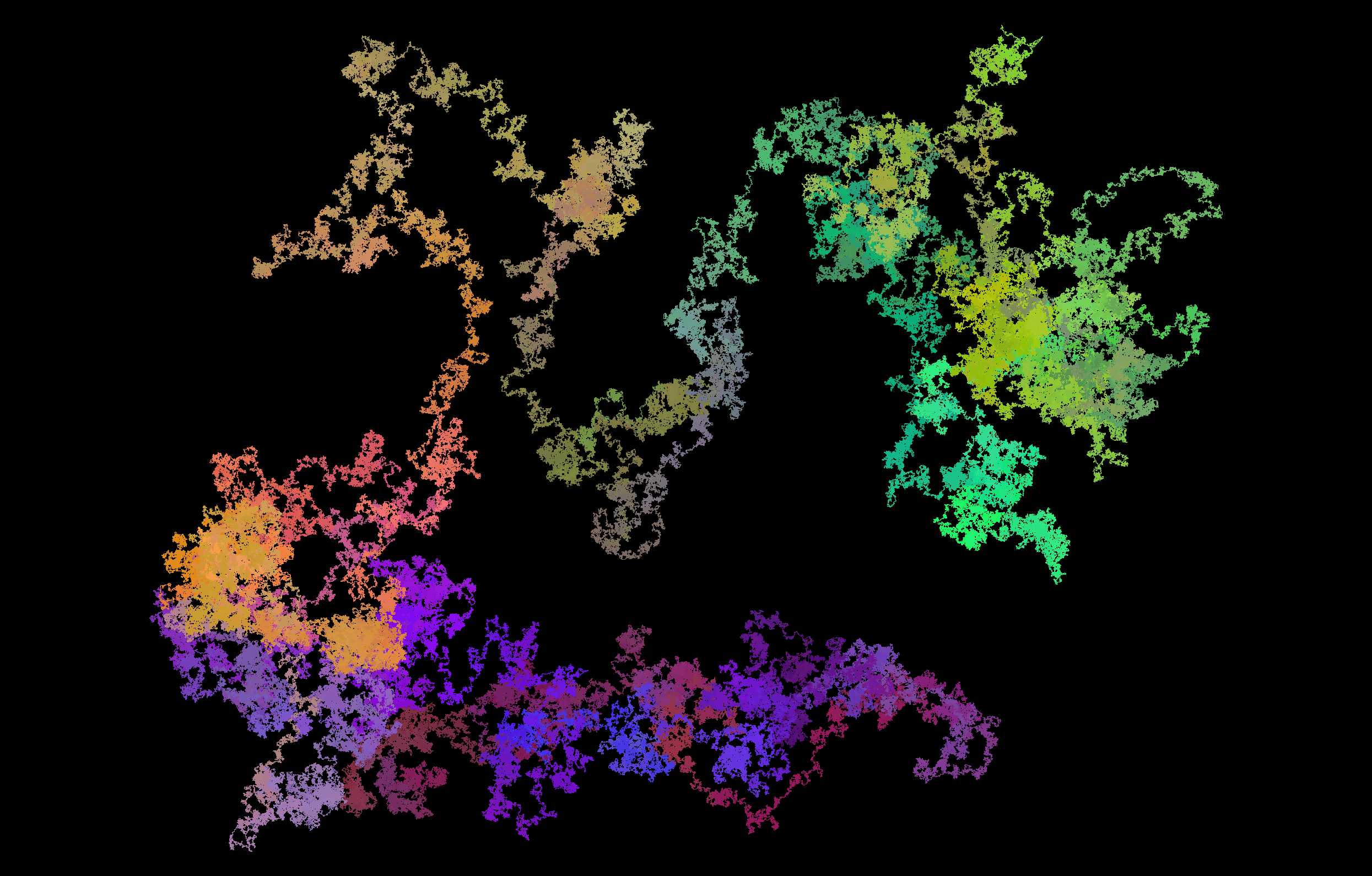 Random Walk #000006 artwork
