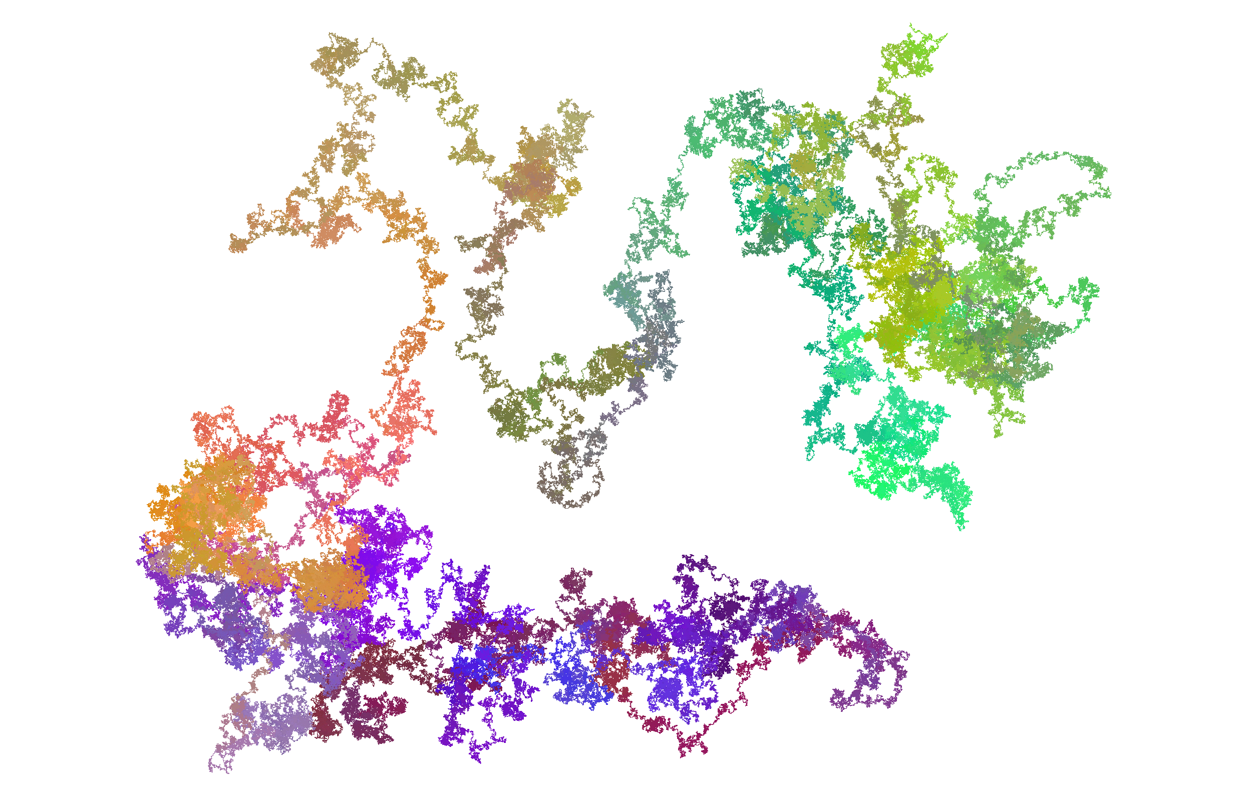 Random Walk #000006 artwork