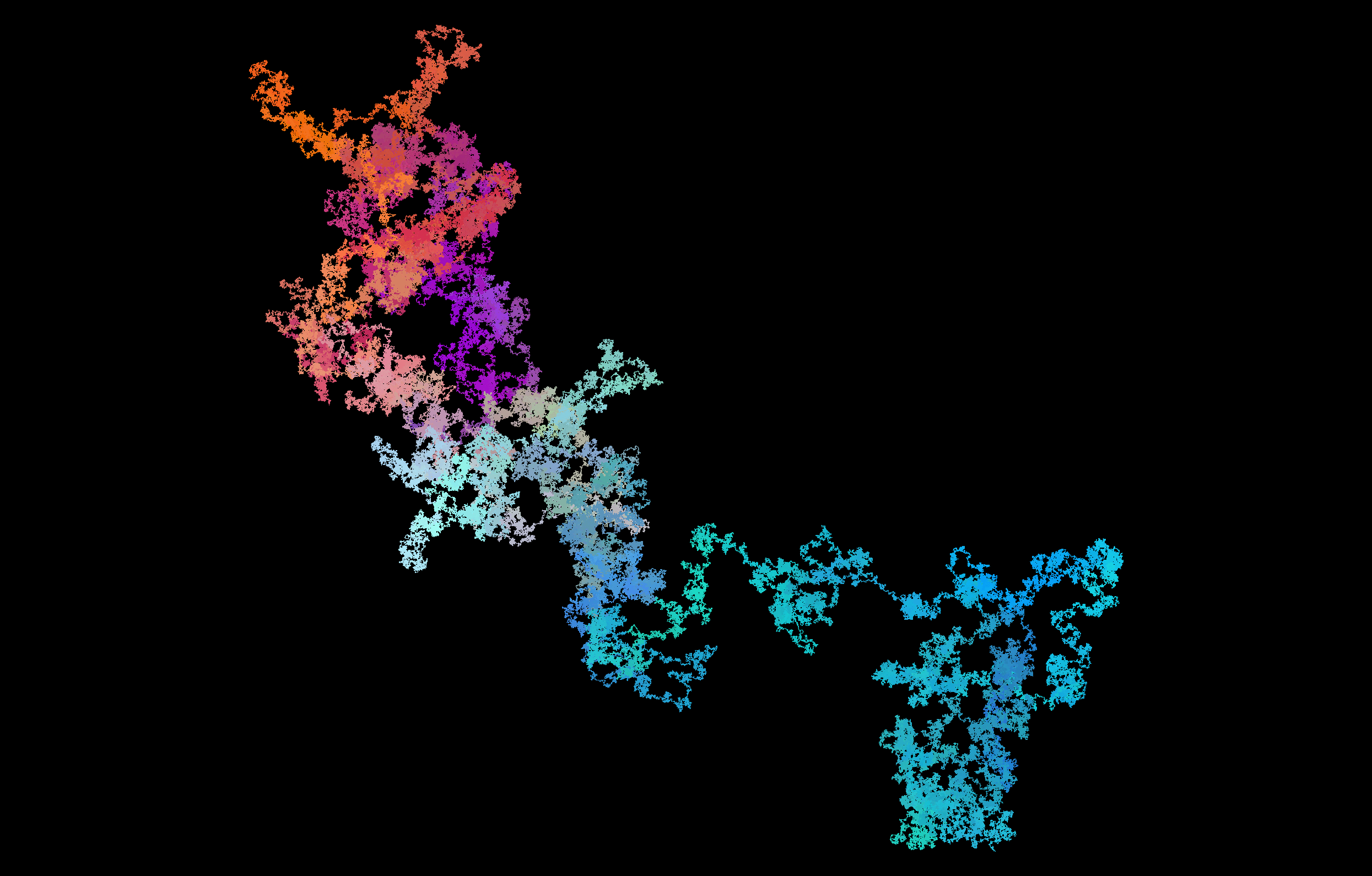 Random Walk #000009 artwork