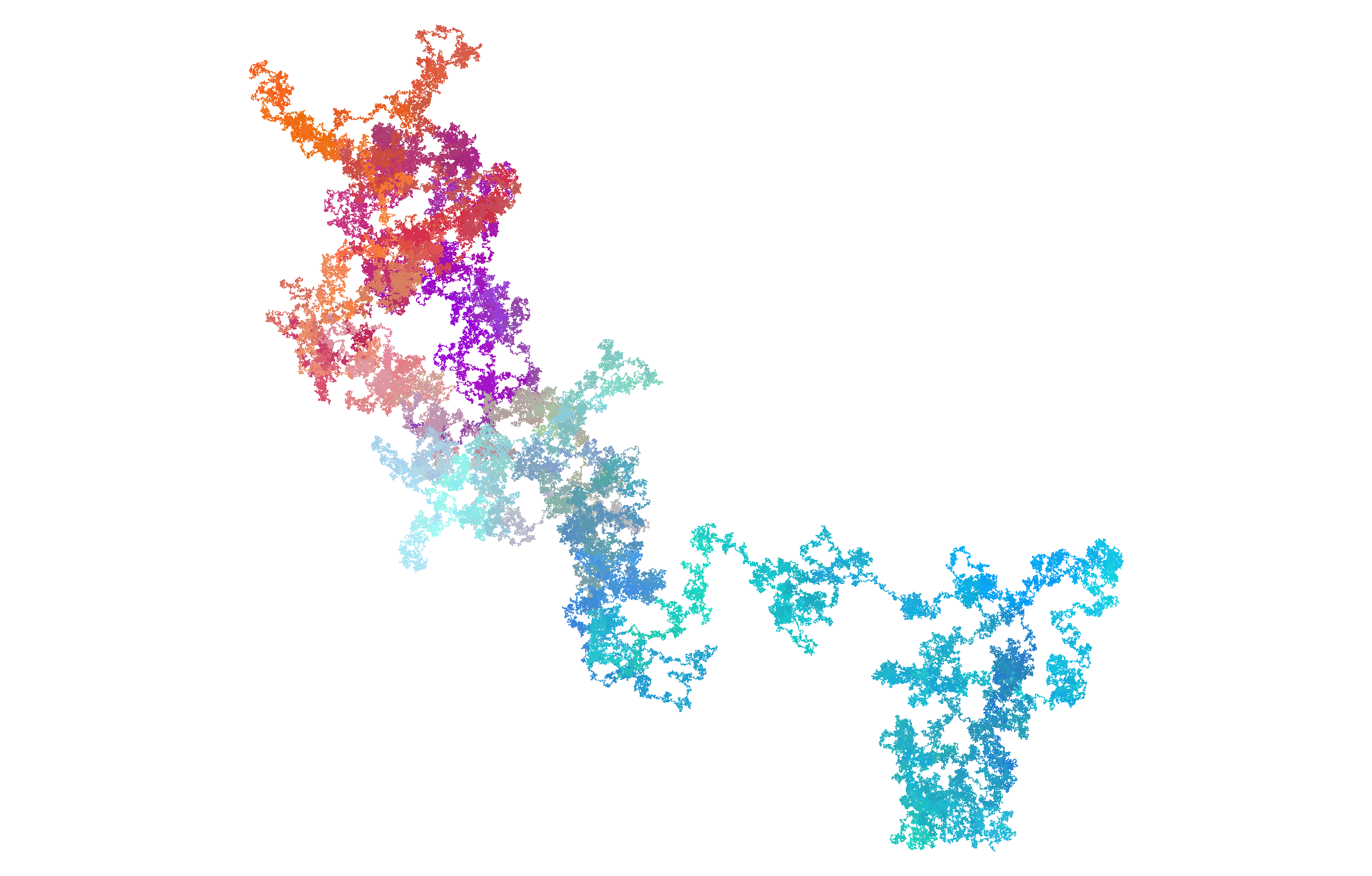 Random Walk #000009 artwork