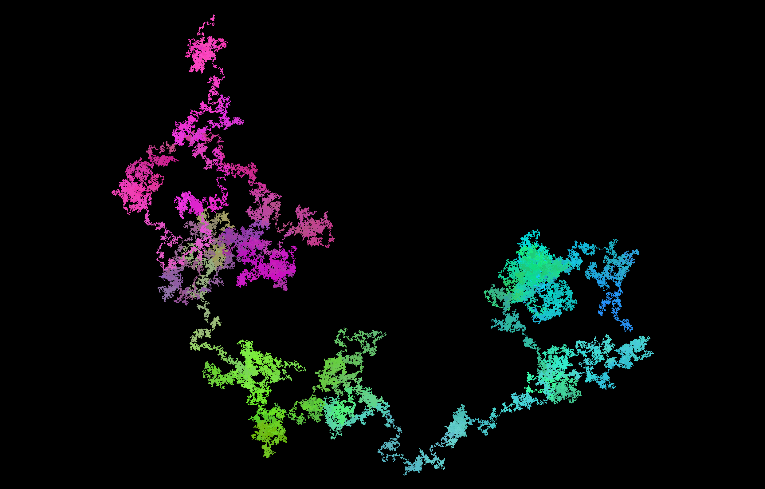 Random Walk #000013 artwork