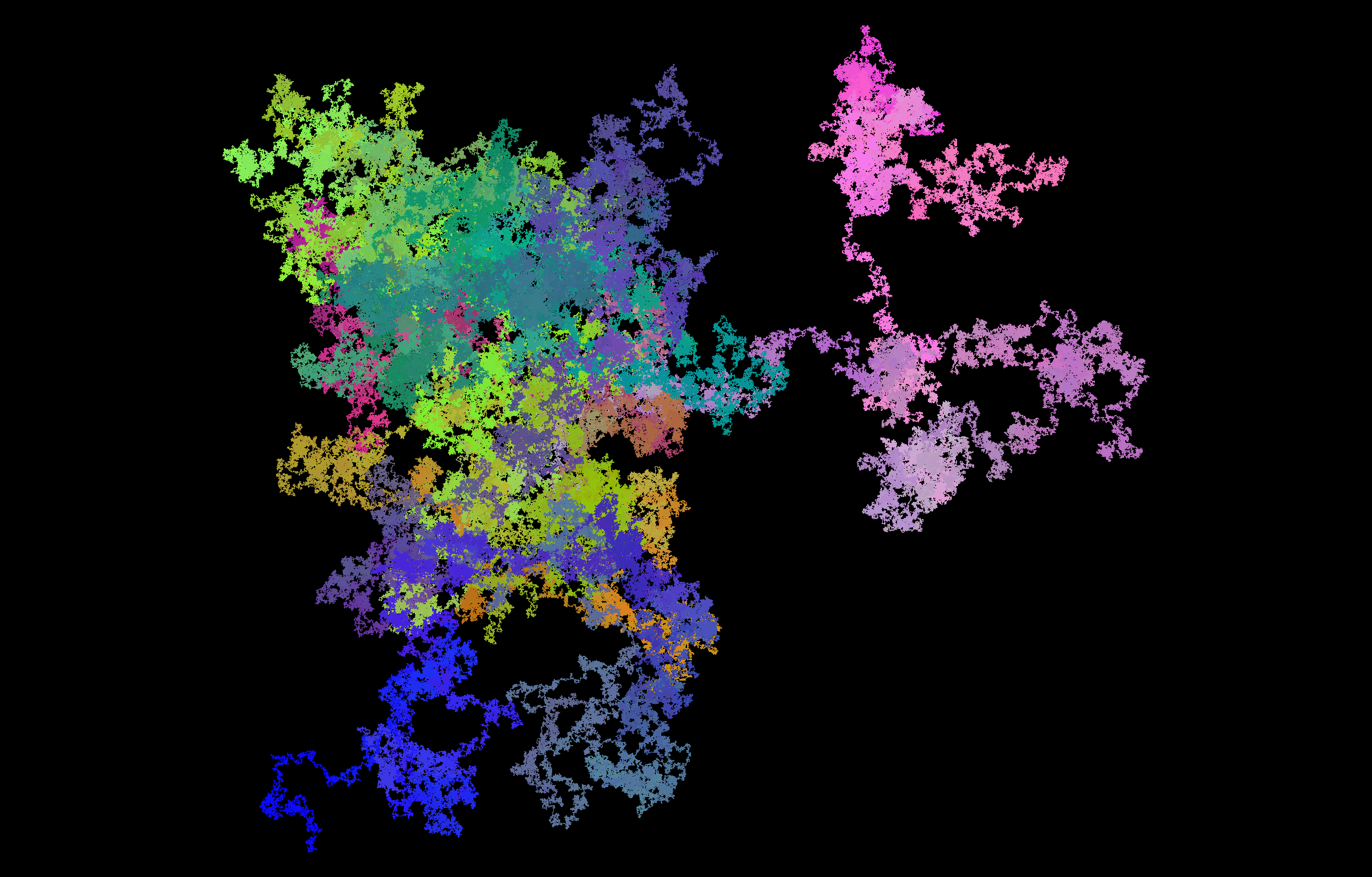 Random Walk #000014 artwork