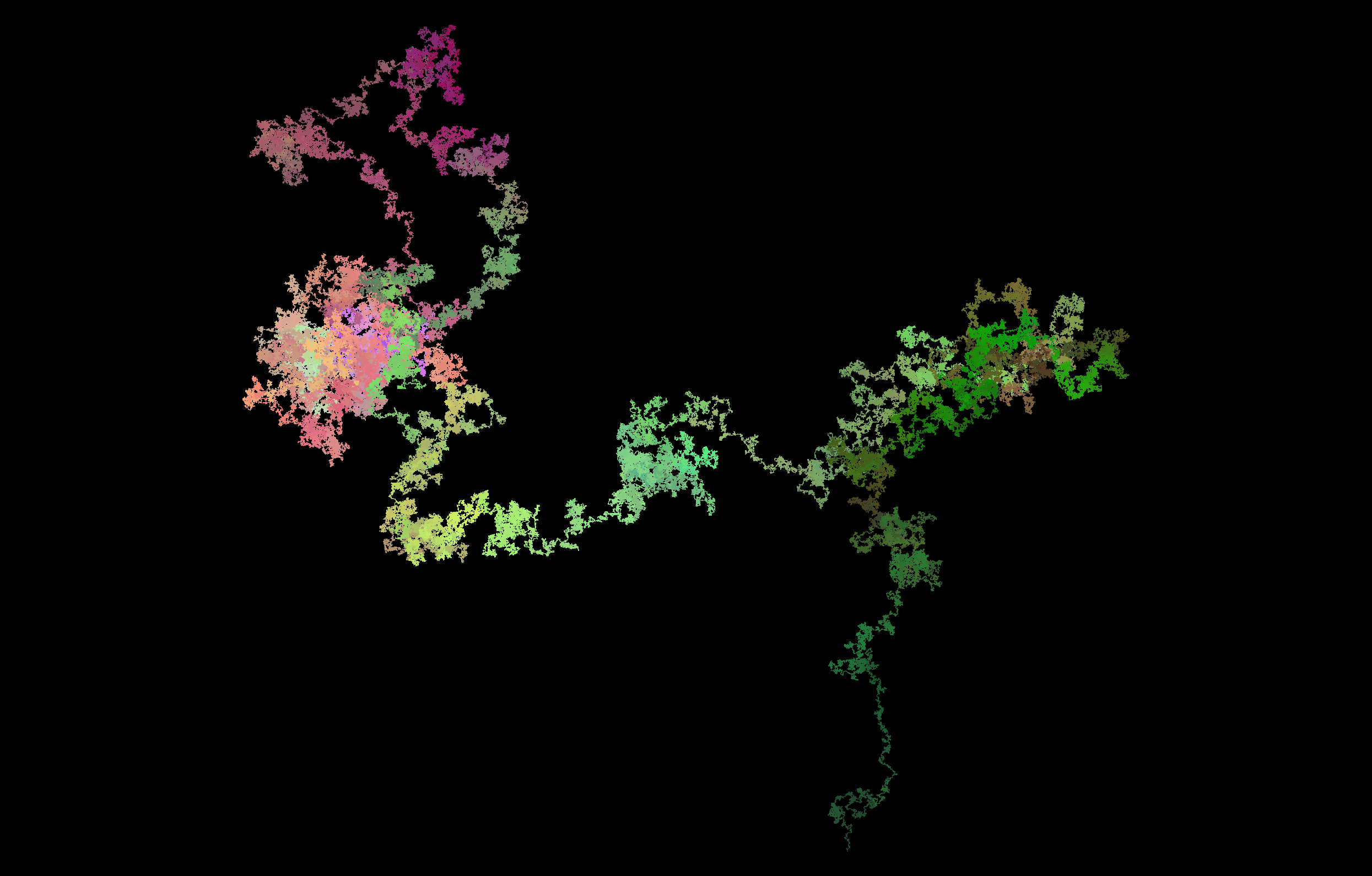 Random Walk #000016 artwork
