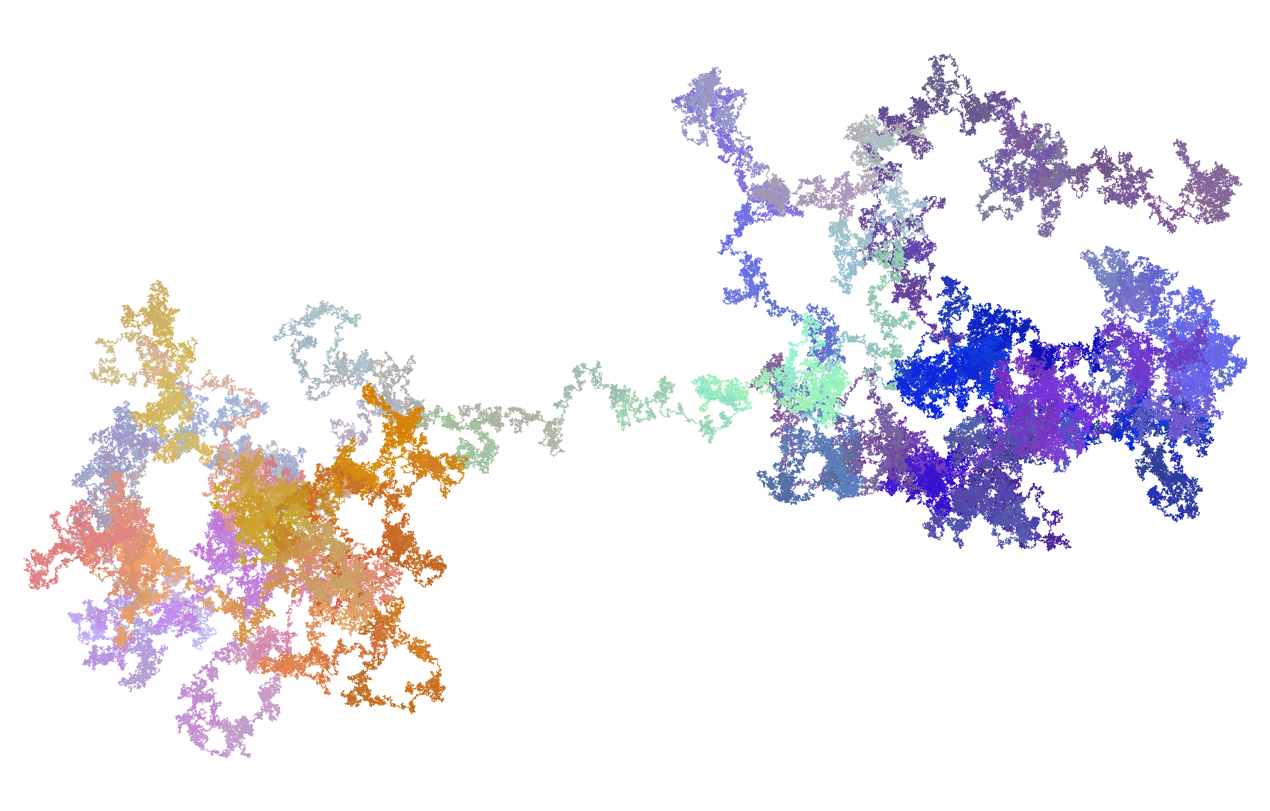 Random Walk #000017 artwork