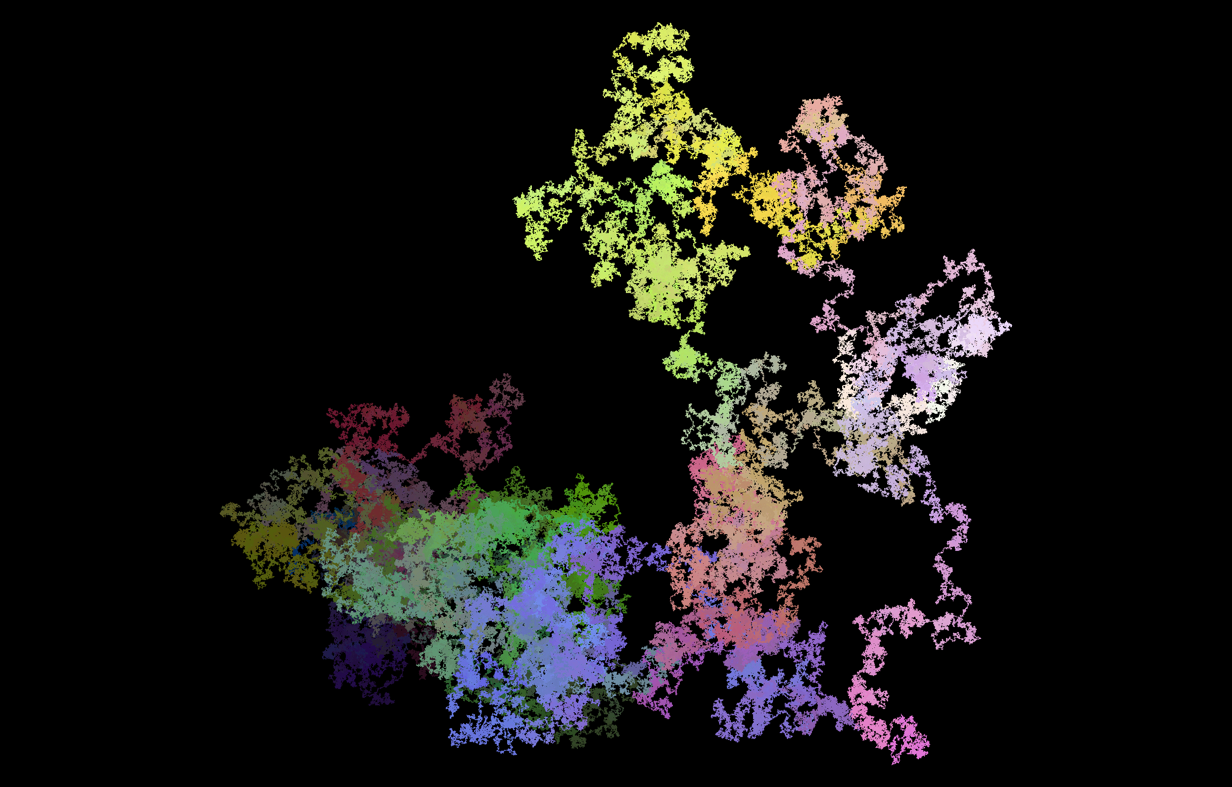 Random Walk #000018 artwork