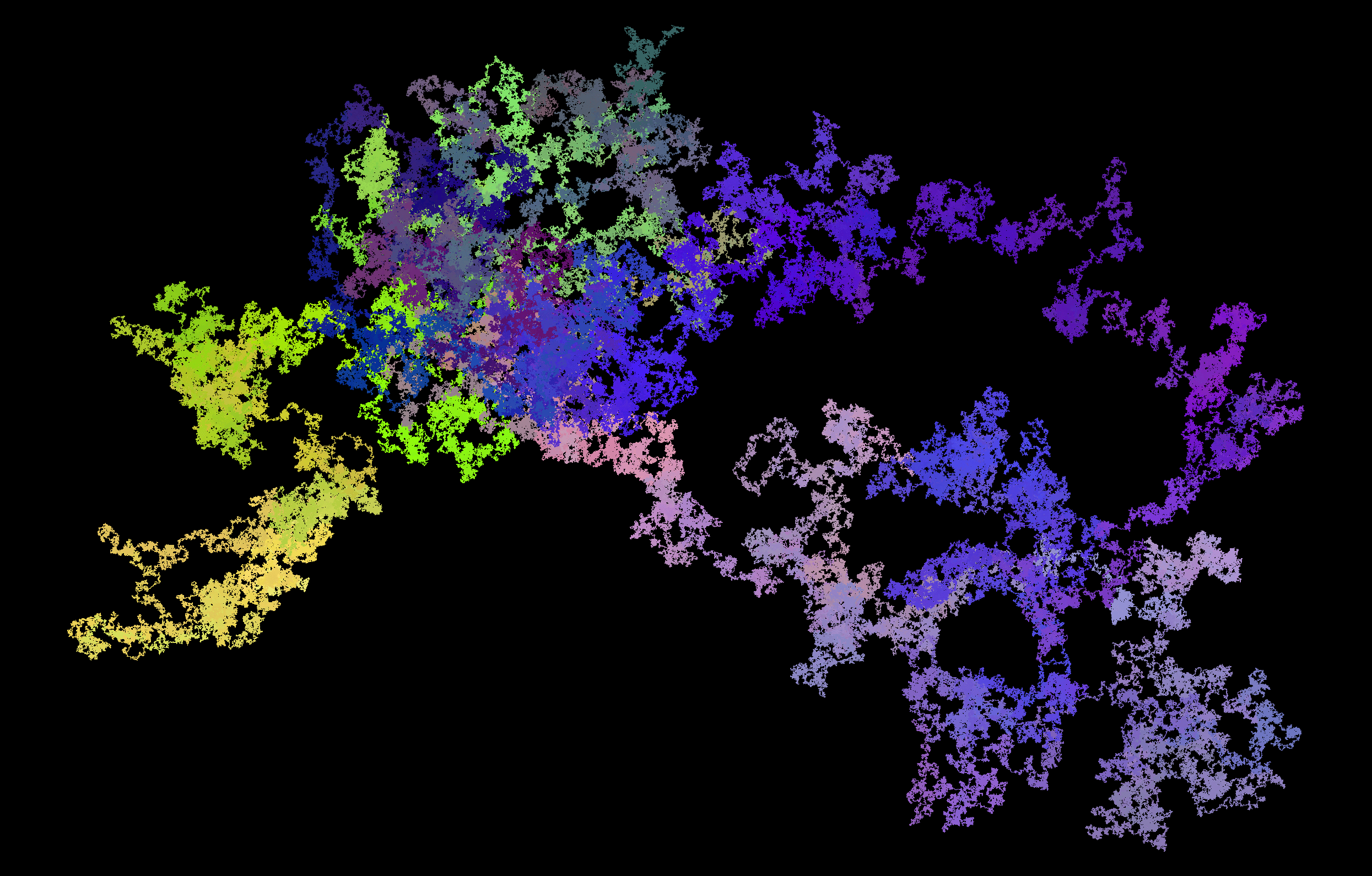 Random Walk #000020 artwork