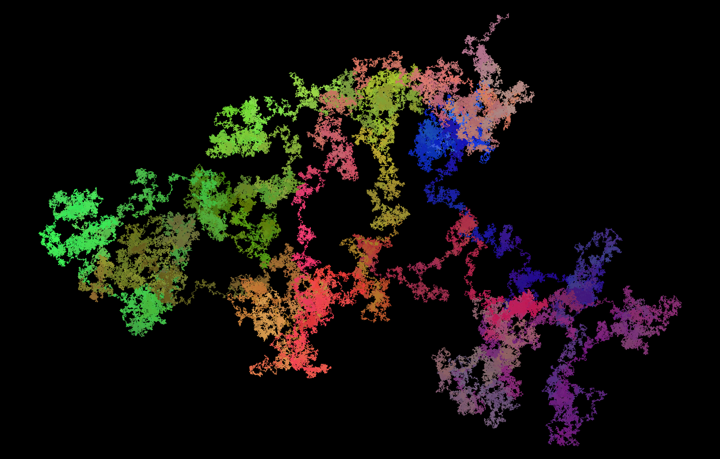 Random Walk #000024 artwork
