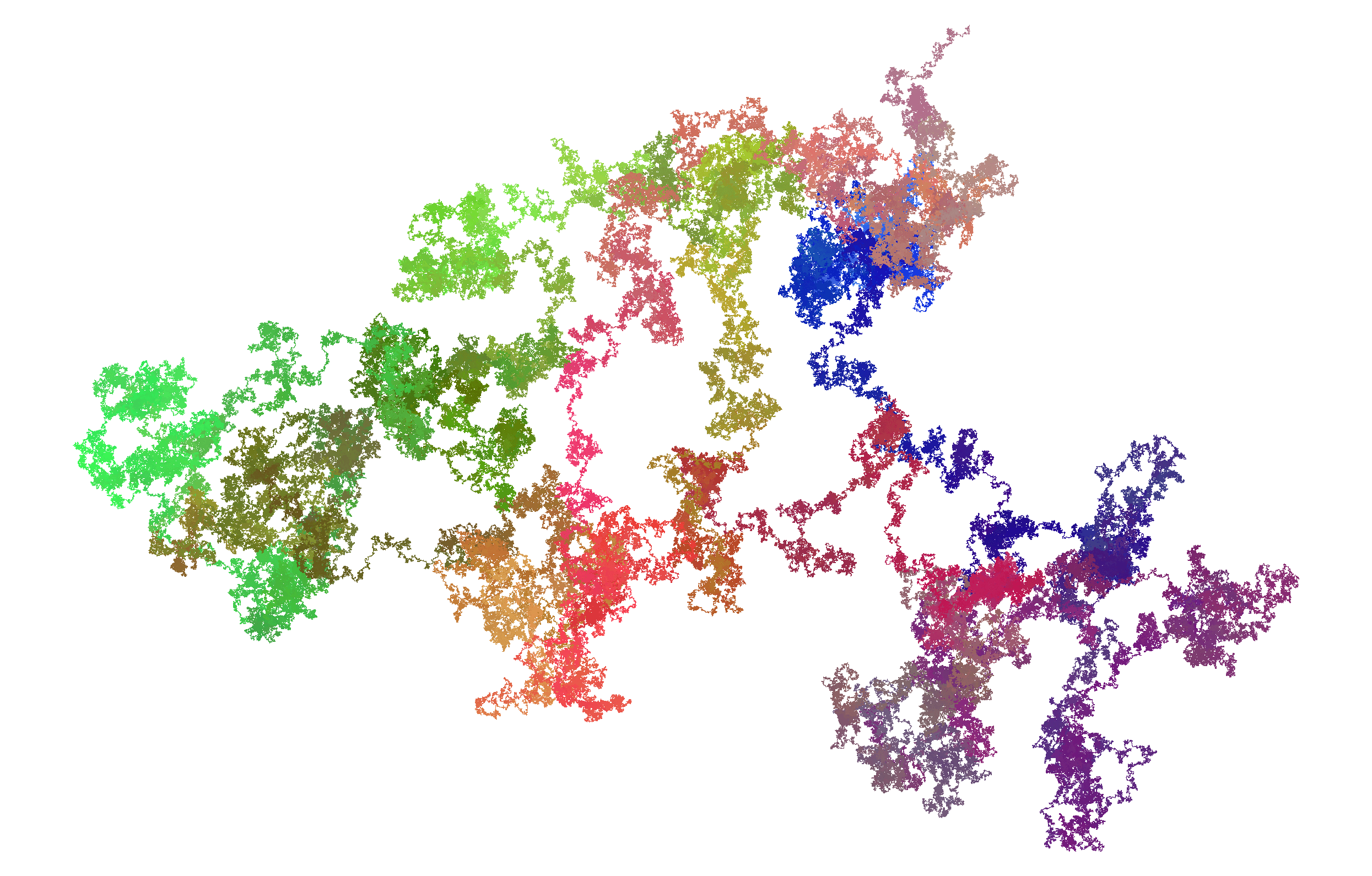 Random Walk #000024 artwork