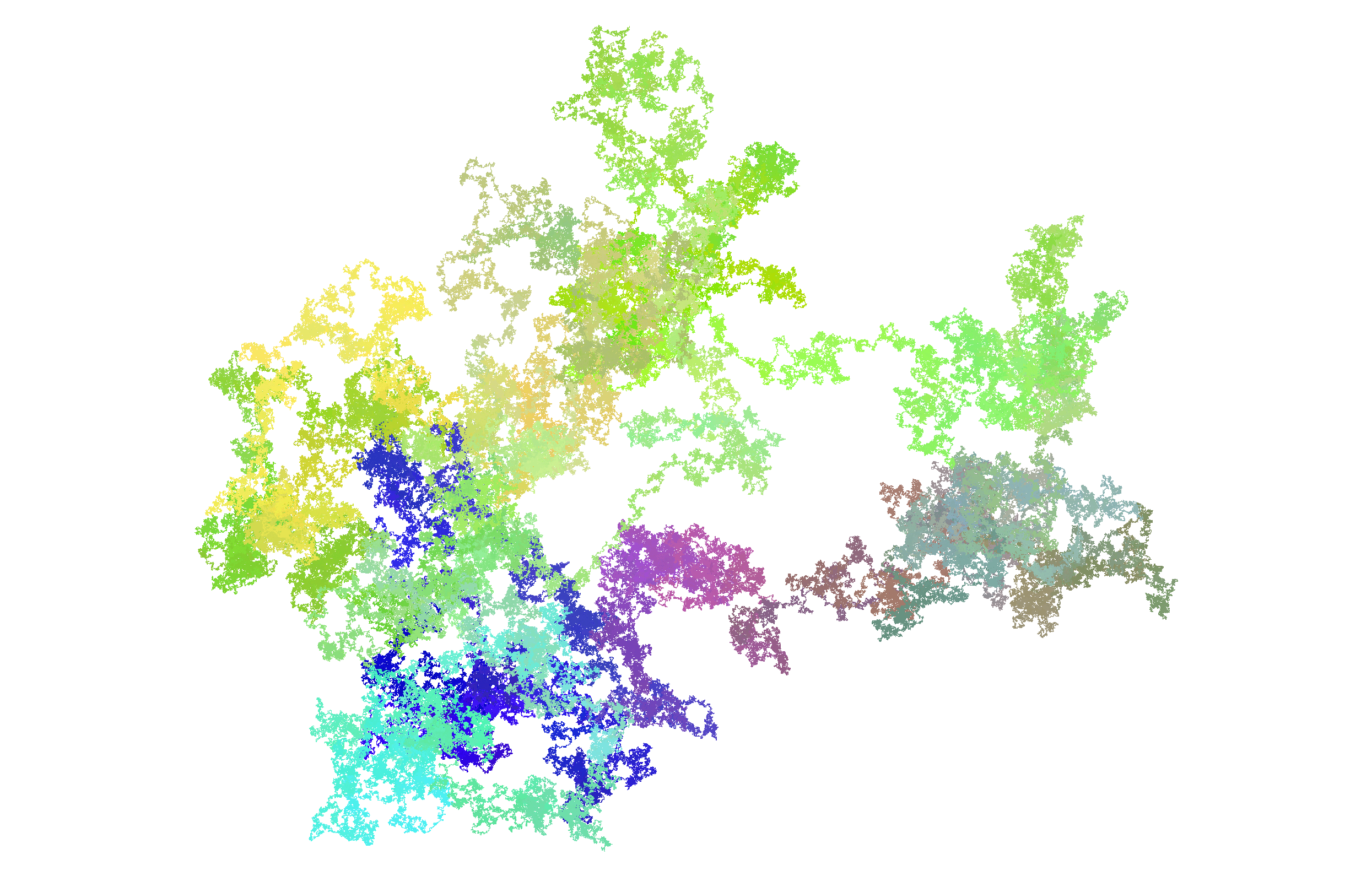 Random Walk #000025 artwork