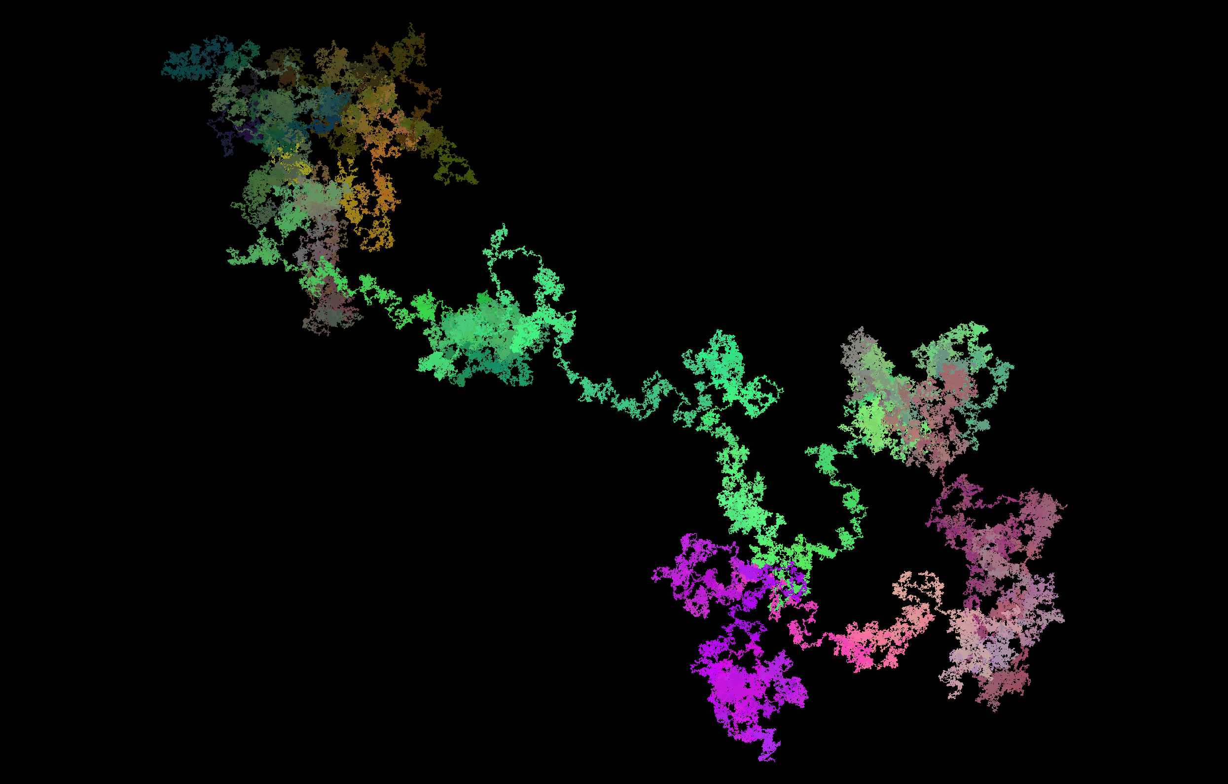 Random Walk #000027 artwork